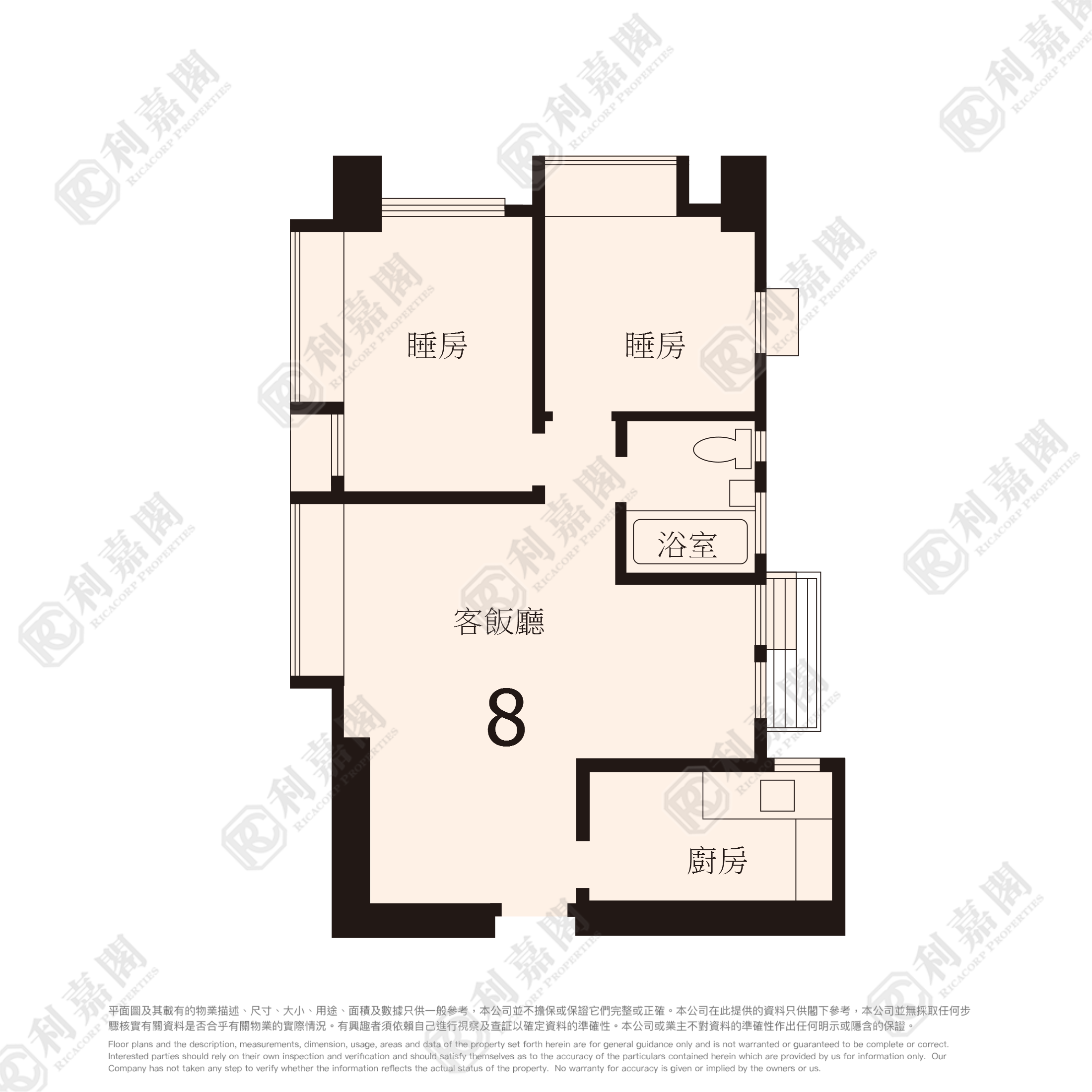粉岭中心 2期 L座 极高层 8室 上水/粉岭/古洞