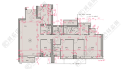 THE HERMITAGE TOWER 1 High Floor Zone Flat A Olympic Station/Nam Cheong
