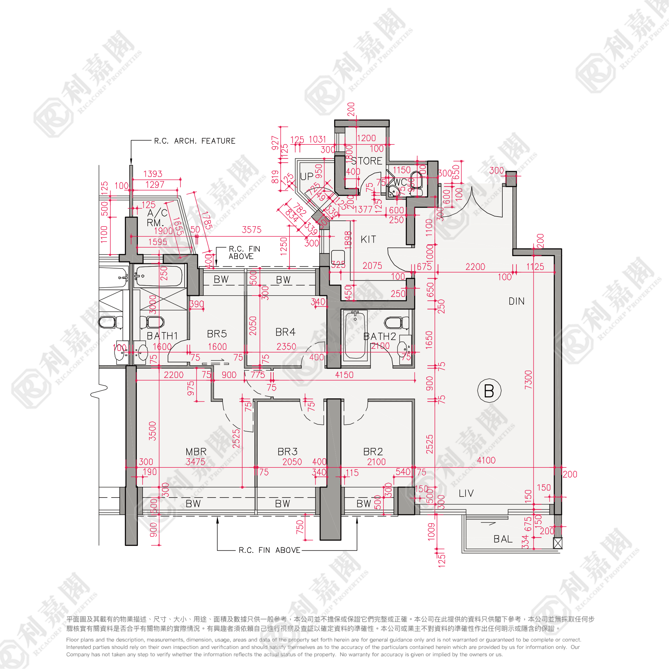THE HERMITAGE TOWER 1 High Floor Zone Flat B Olympic Station/Nam Cheong