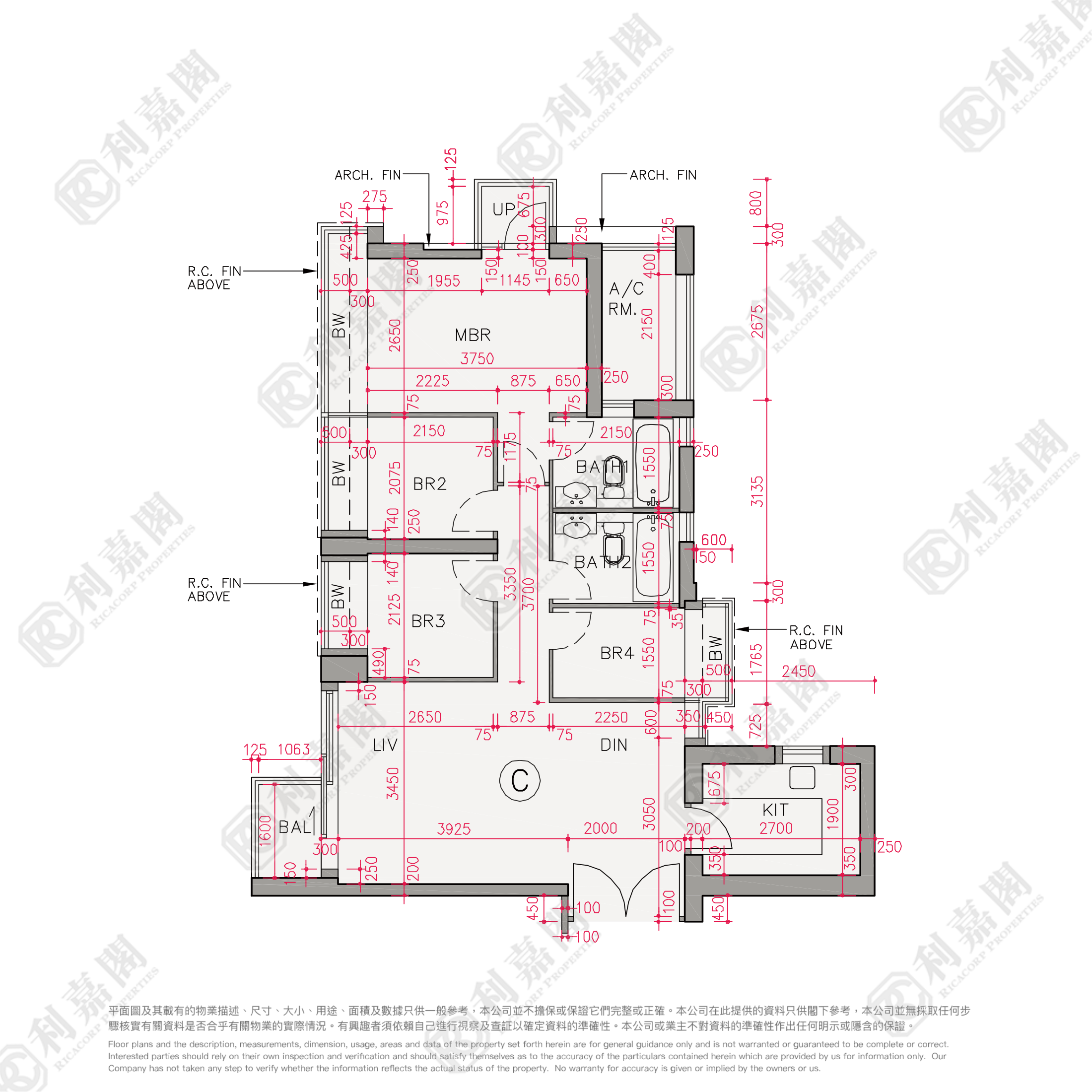 帝峰．皇殿 8座 高层 C室 奥运站/南昌