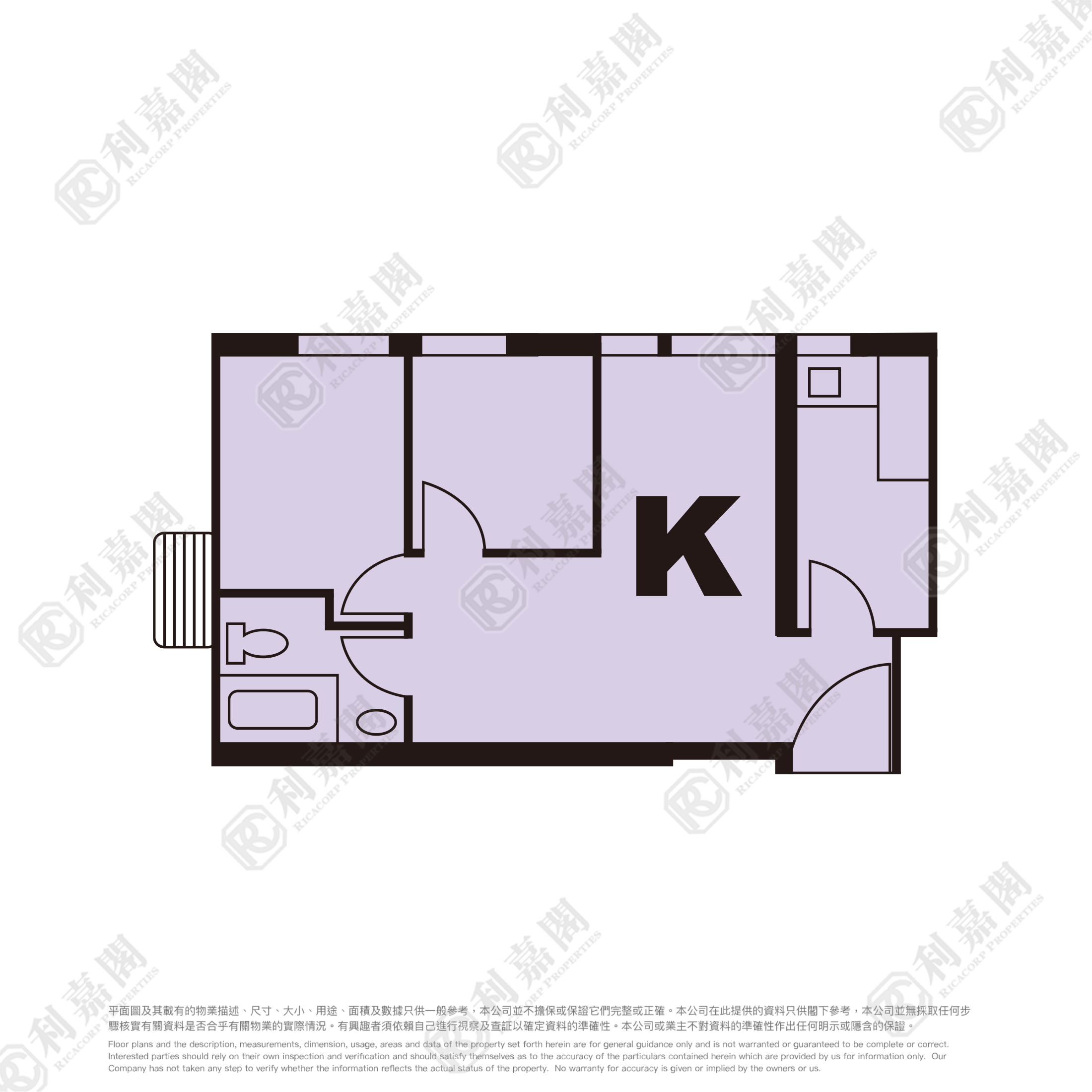 富康花园 9座 低层 K室 将军澳