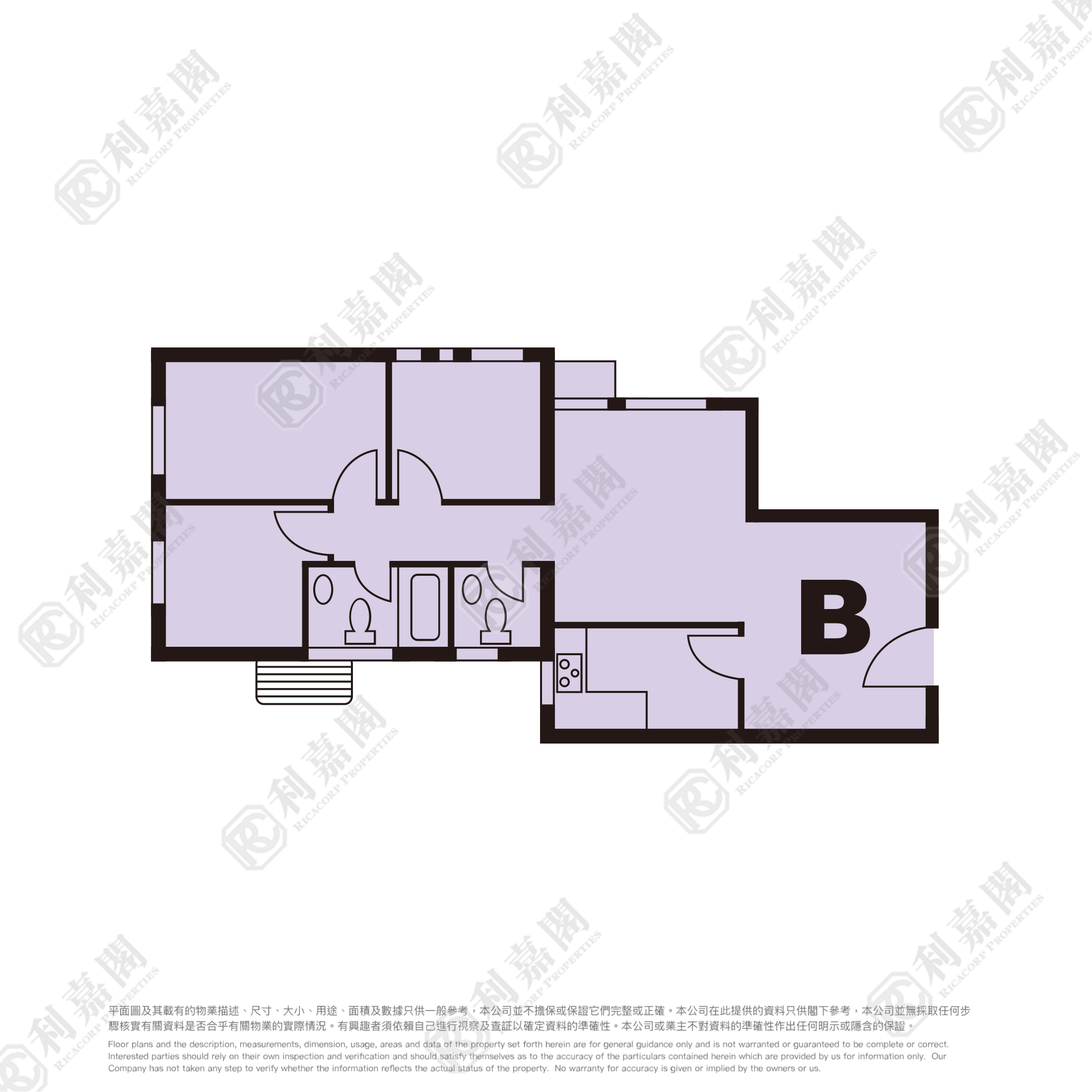 BEVERLY GARDEN BLOCK 10 Medium Floor Zone Flat B Tseung Kwan O