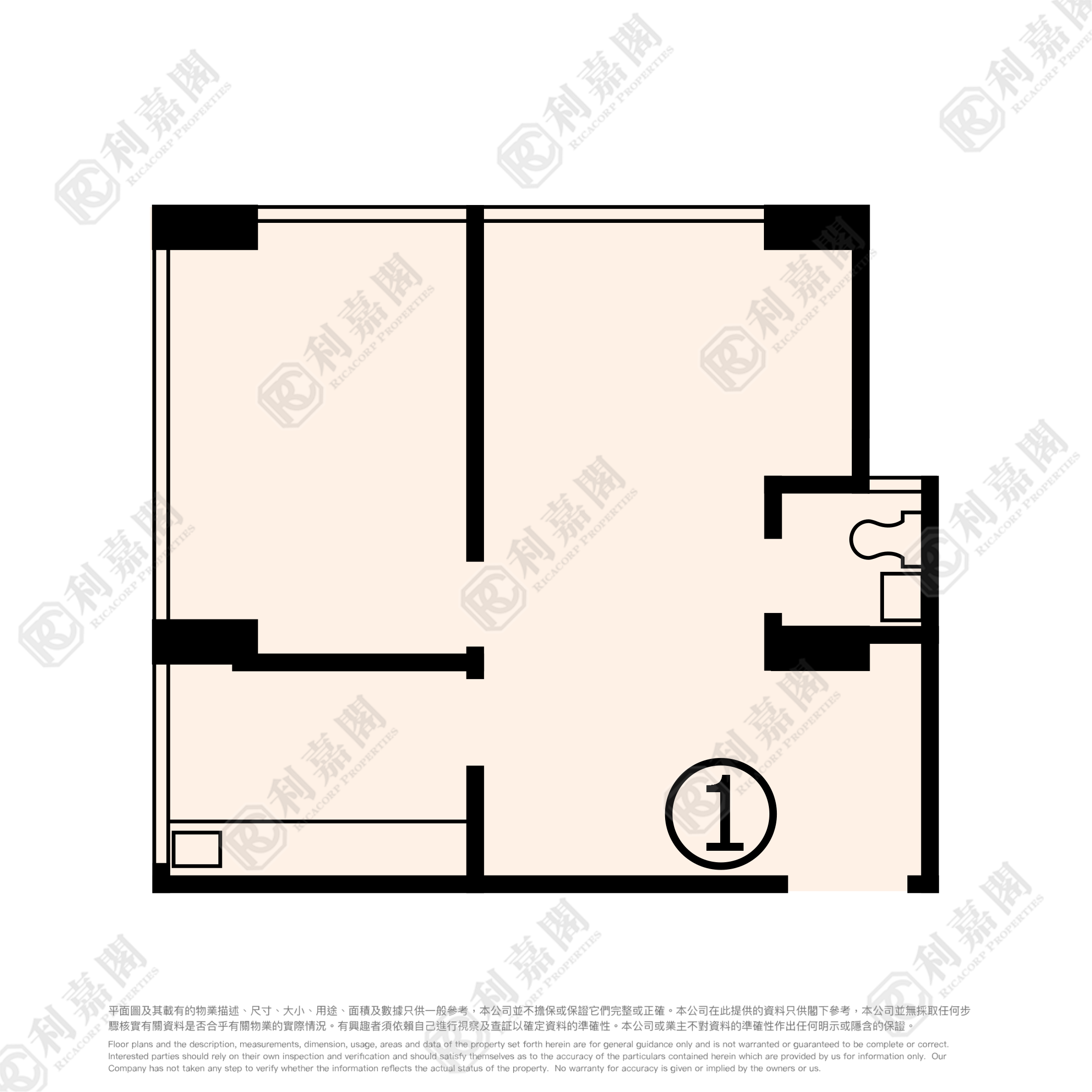 COSMOPOLITAN ESTATES TAI FONG BUILDING (BLOCK J) Low Floor Zone Flat 1 Olympic Station/Nam Cheong