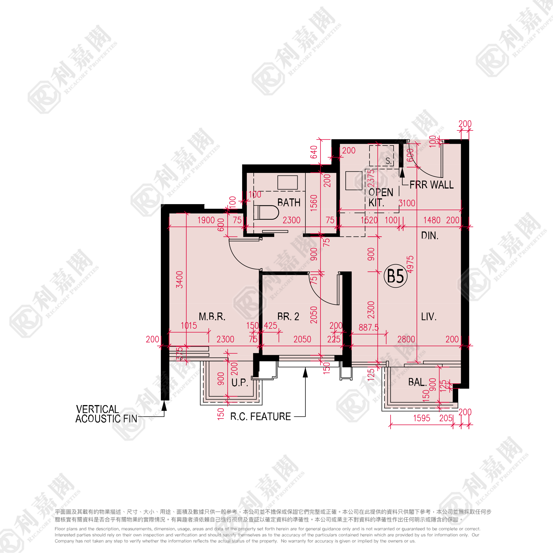 雲滙 1期 2座 低層 大埔