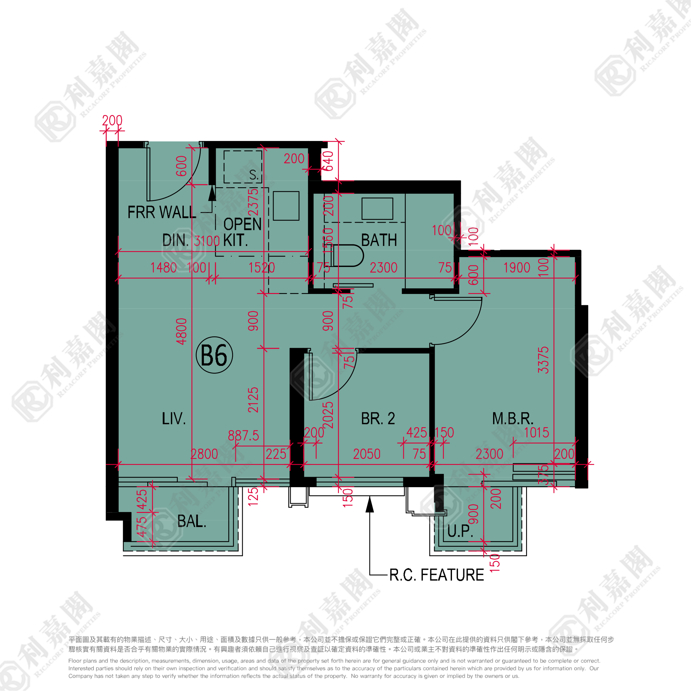 ST MARTIN PHASE 1 - Tower 3 Low Floor Zone Flat B6 Tai Po