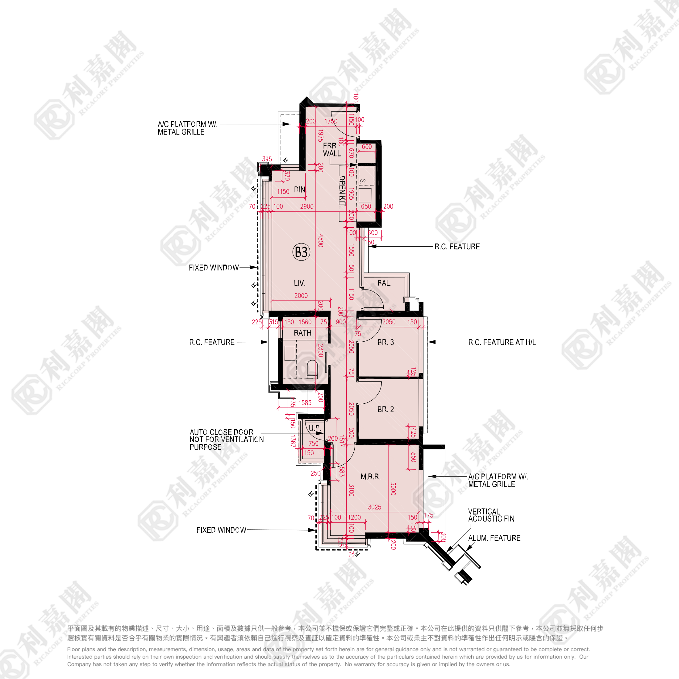 ST MARTIN PHASE 1 - Tower 6 High Floor Zone Flat B3 Tai Po