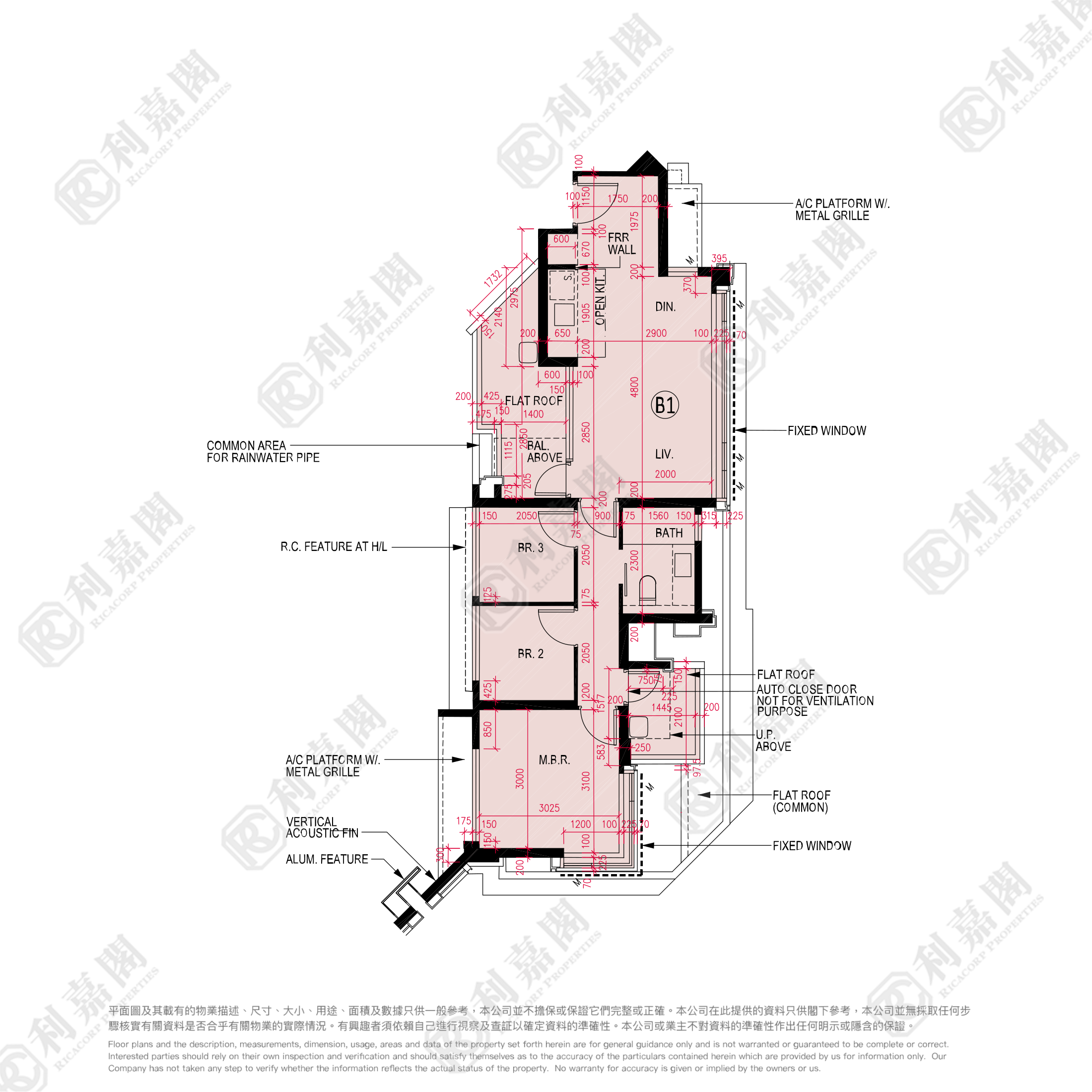 ST MARTIN PHASE 1 - Tower 7 Low Floor Zone Flat B1 Tai Po