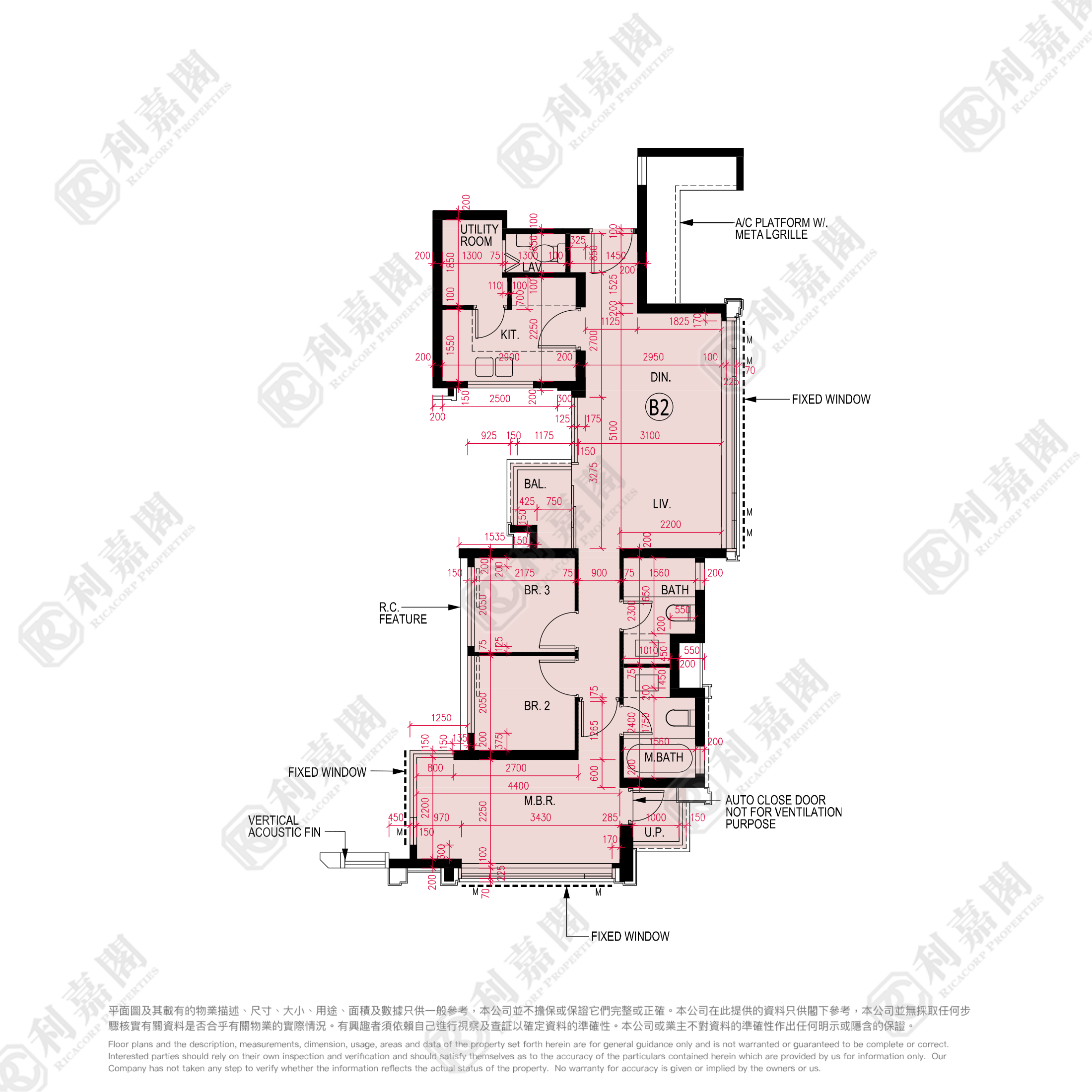 ST MARTIN PHASE 2 - Tower 8 High Floor Zone Flat B2 Tai Po