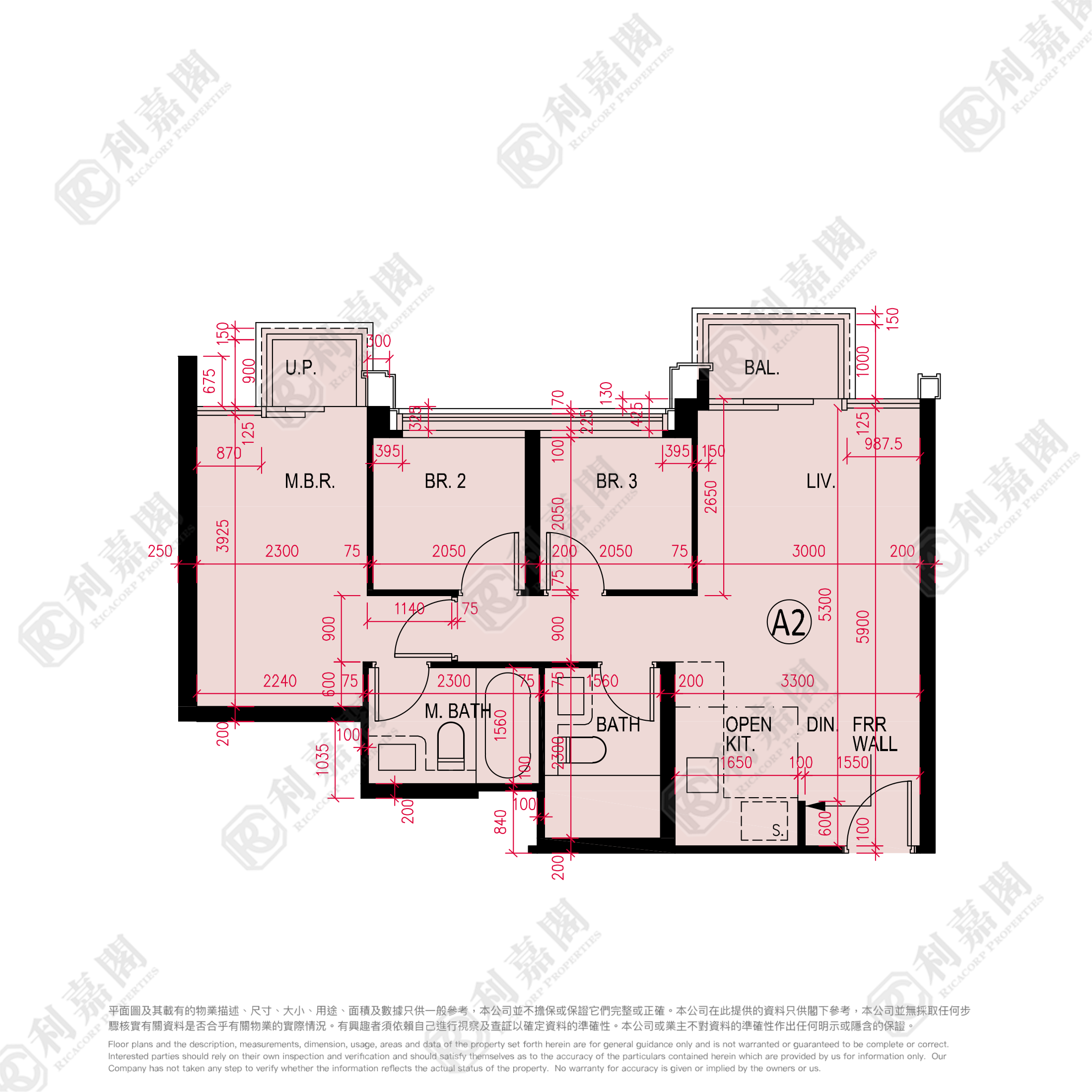 云滙 2期 10座 高层 A2室 大埔
