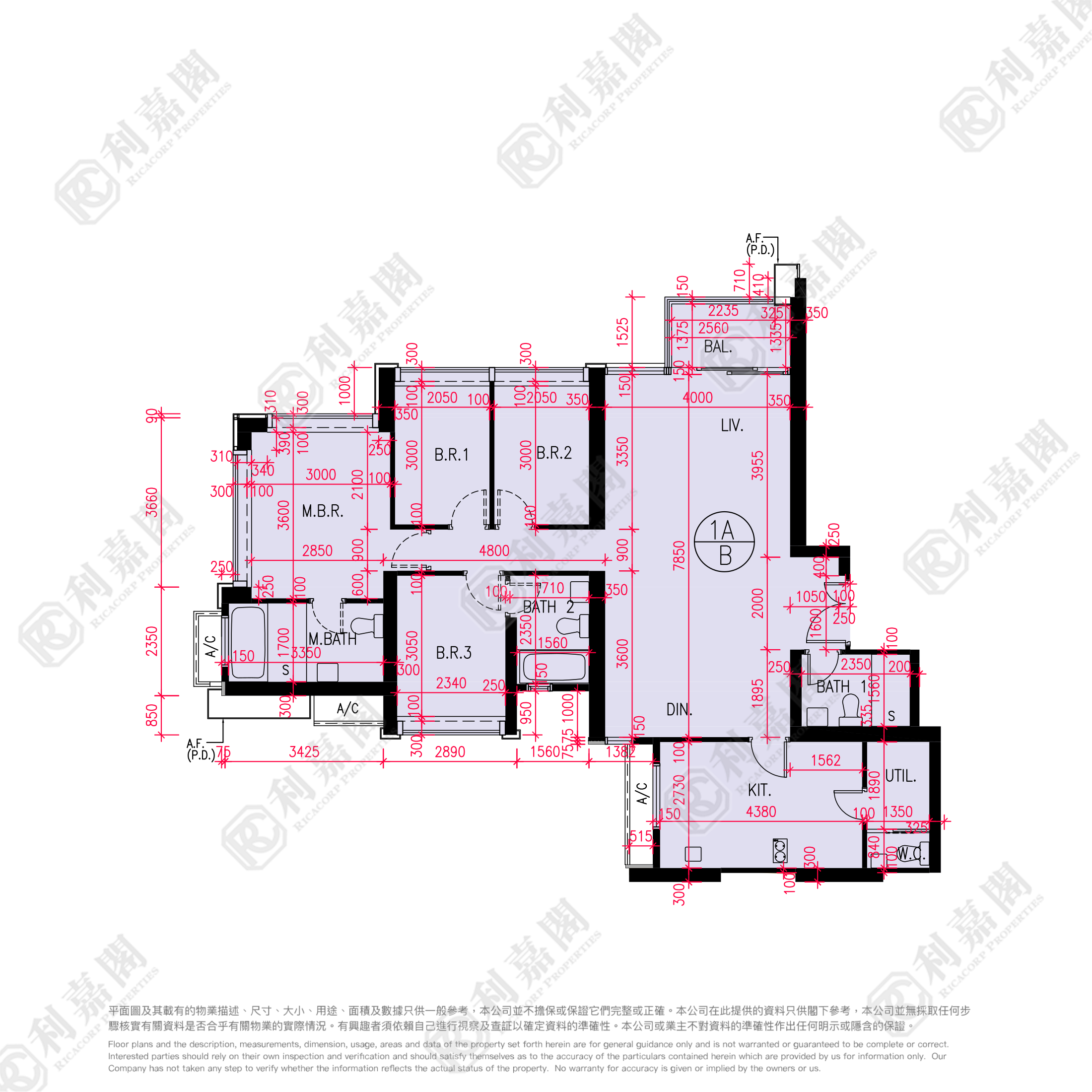 汇玺 2A期 1A座 高层 B室 奥运站/南昌