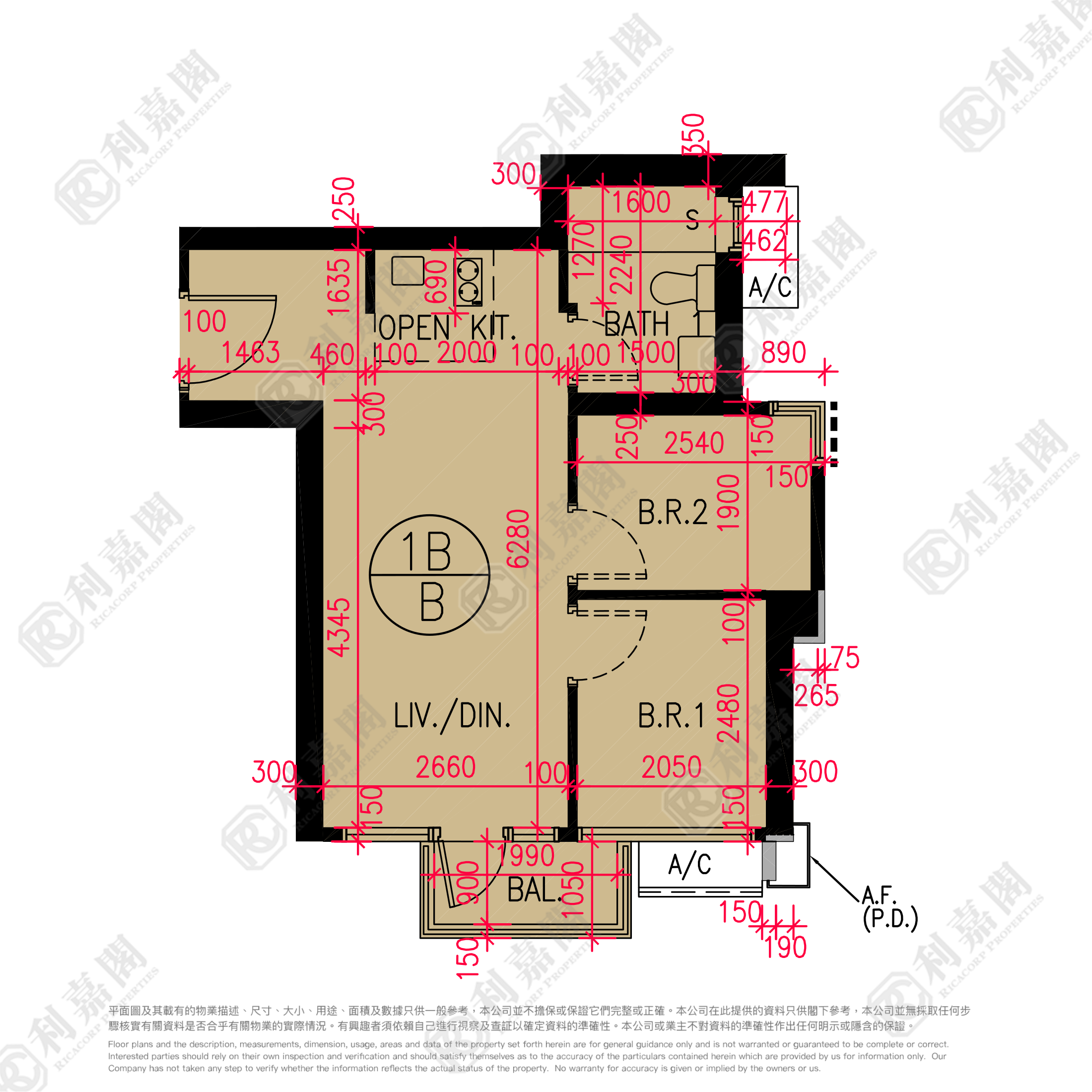 匯璽 2A期 1B座 極高層 B室 奧運站/南昌