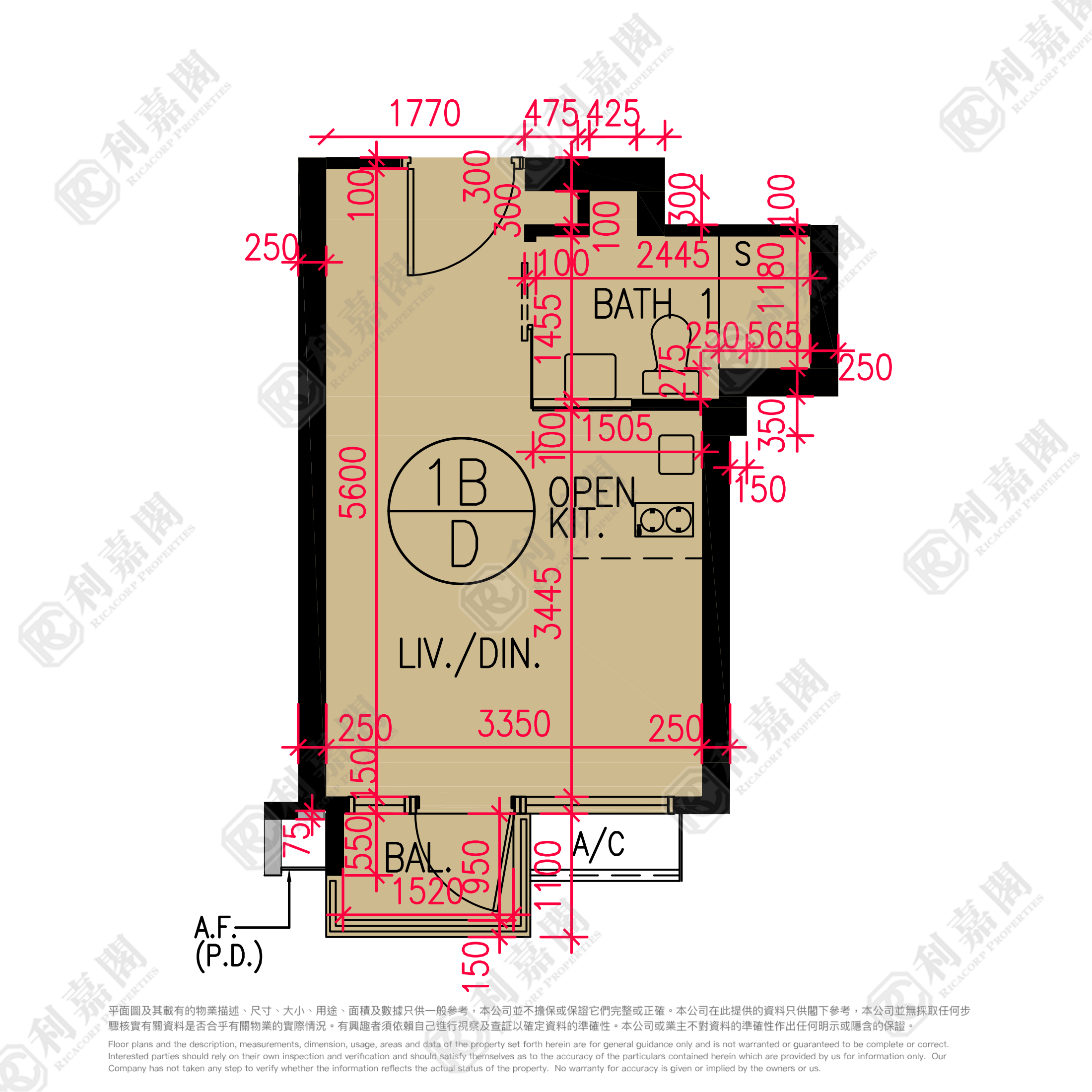 匯璽 2A期 1B座 高層 D室 奧運站/南昌