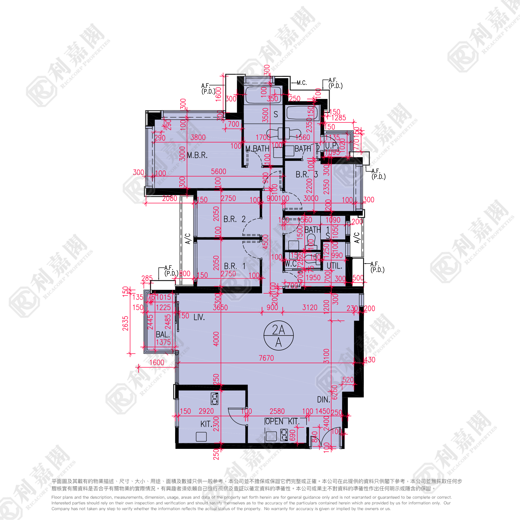 汇玺 2A期 2A座 中层 A室 奥运站/南昌