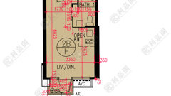 匯璽 2A期 2B座 高層 H室 奧運站/南昌