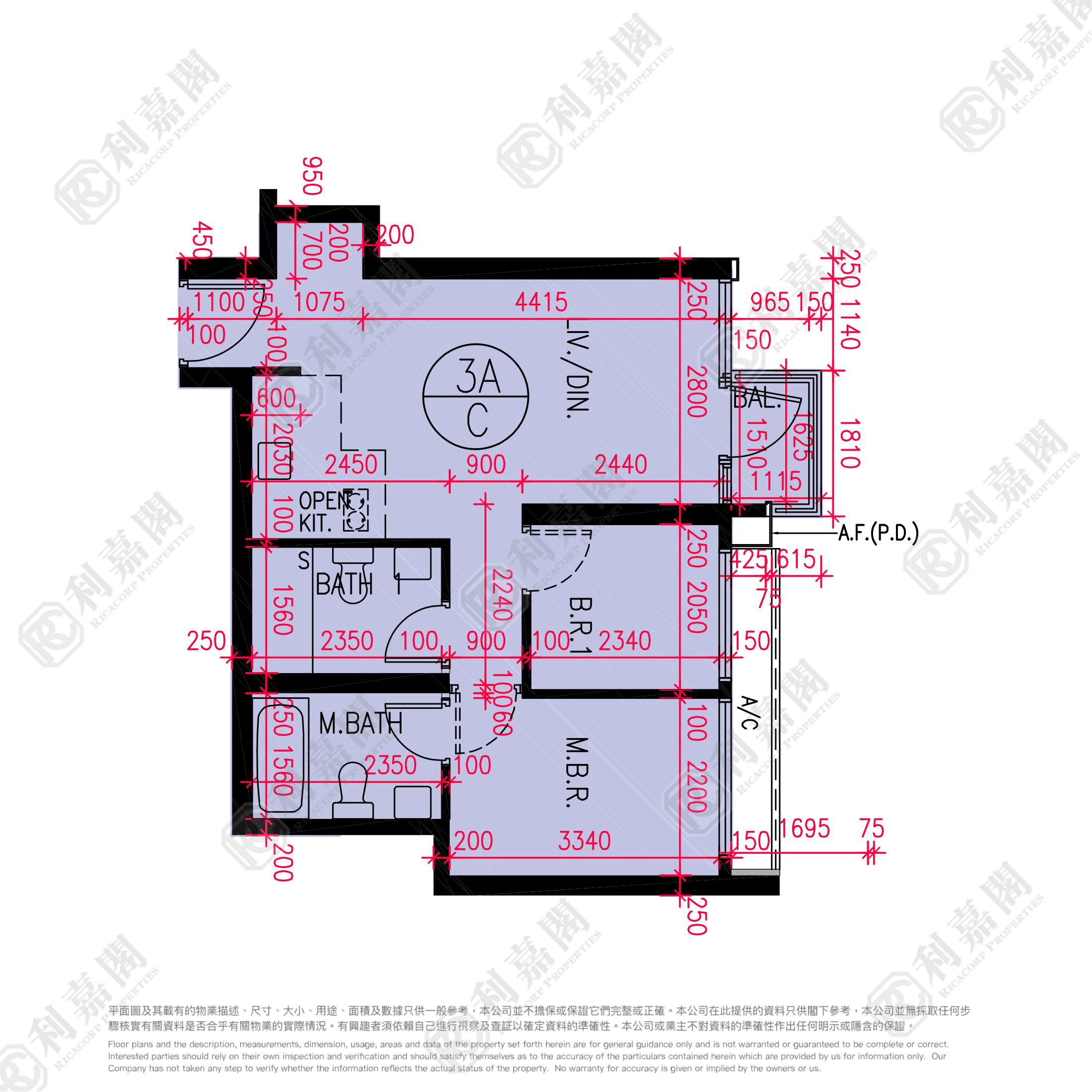汇玺 3期 汇玺II 3A座 极高层 C室 奥运站/南昌