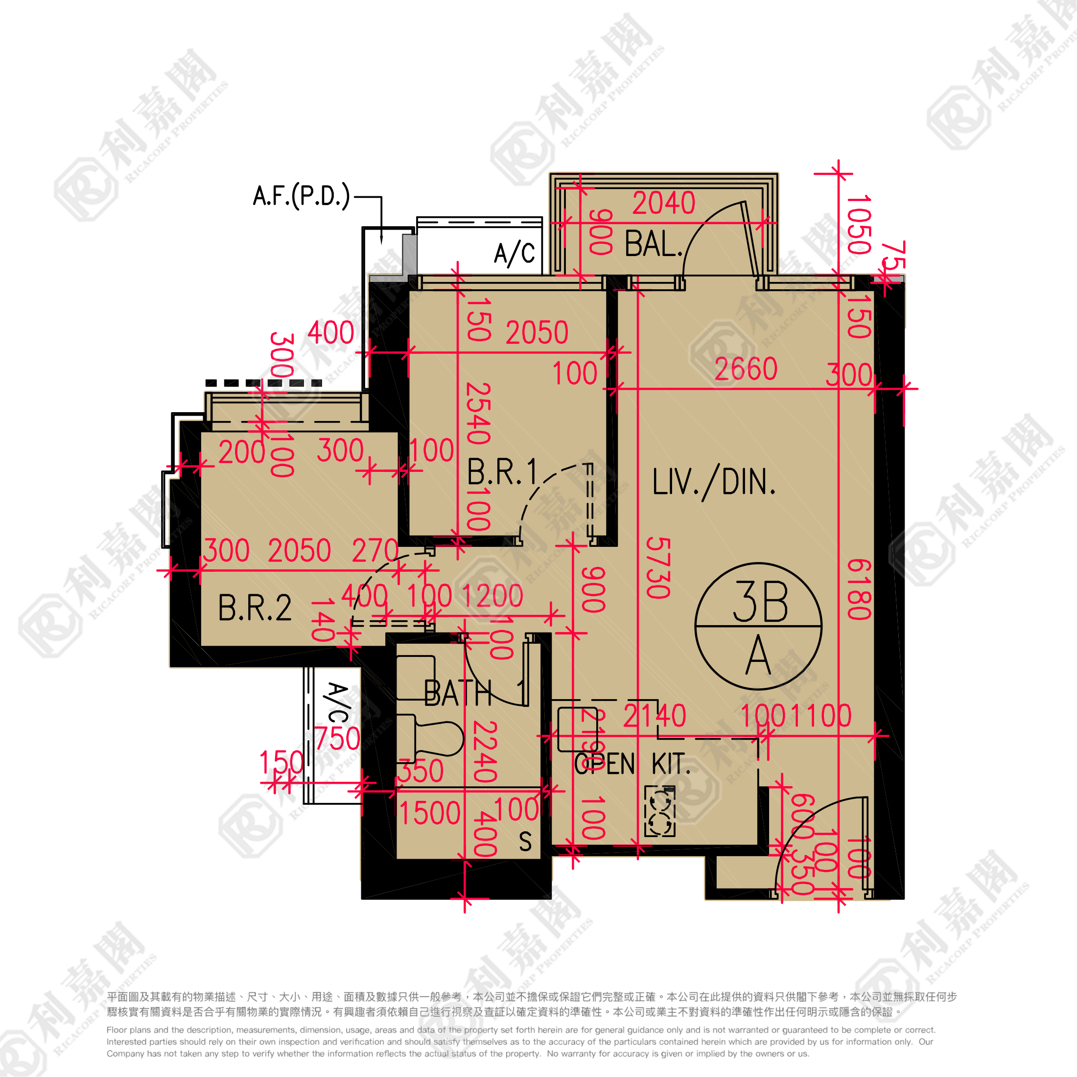汇玺 3期 汇玺II 3B座 极高层 A室 奥运站/南昌