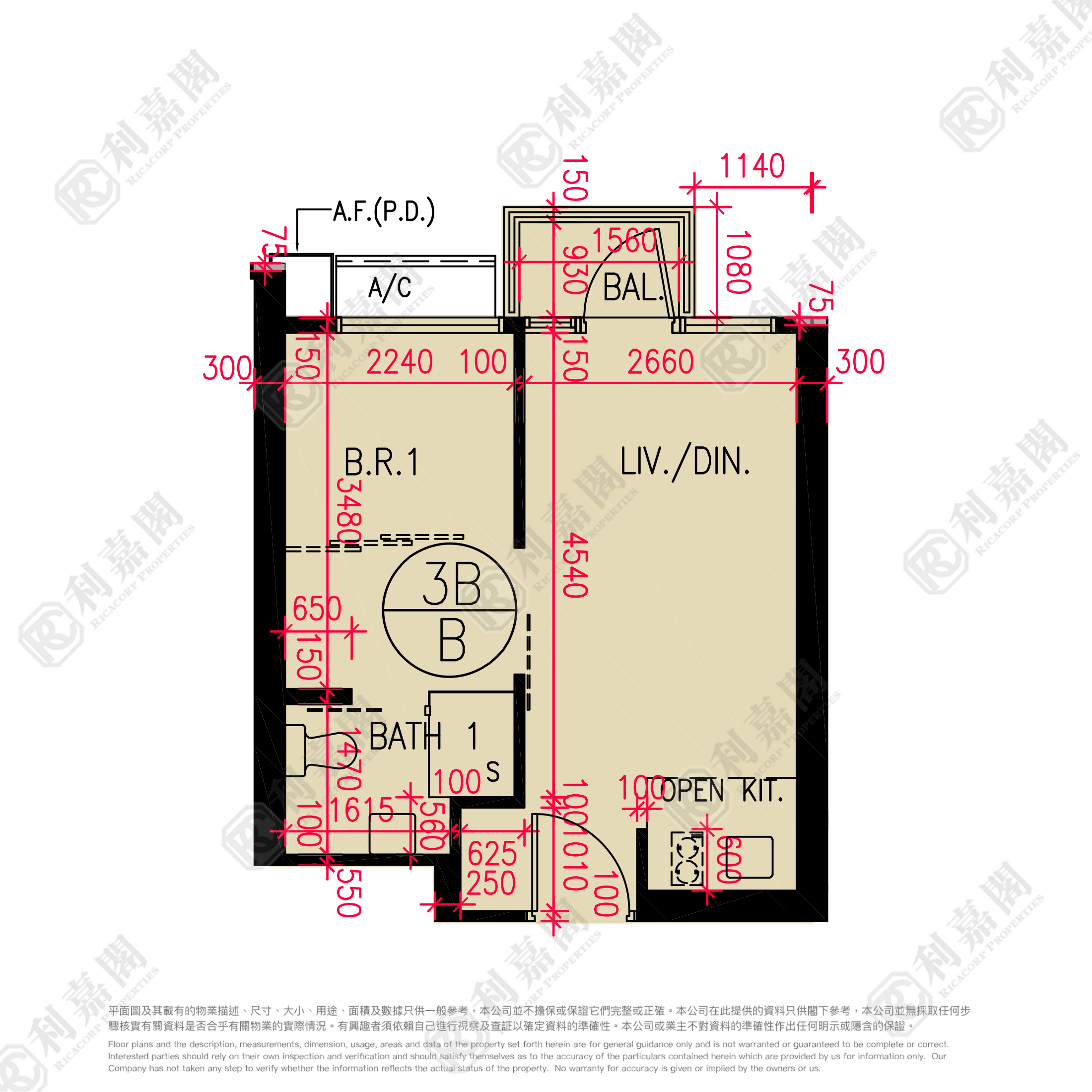 汇玺 3期 汇玺II 3B座 高层 B室 奥运站/南昌