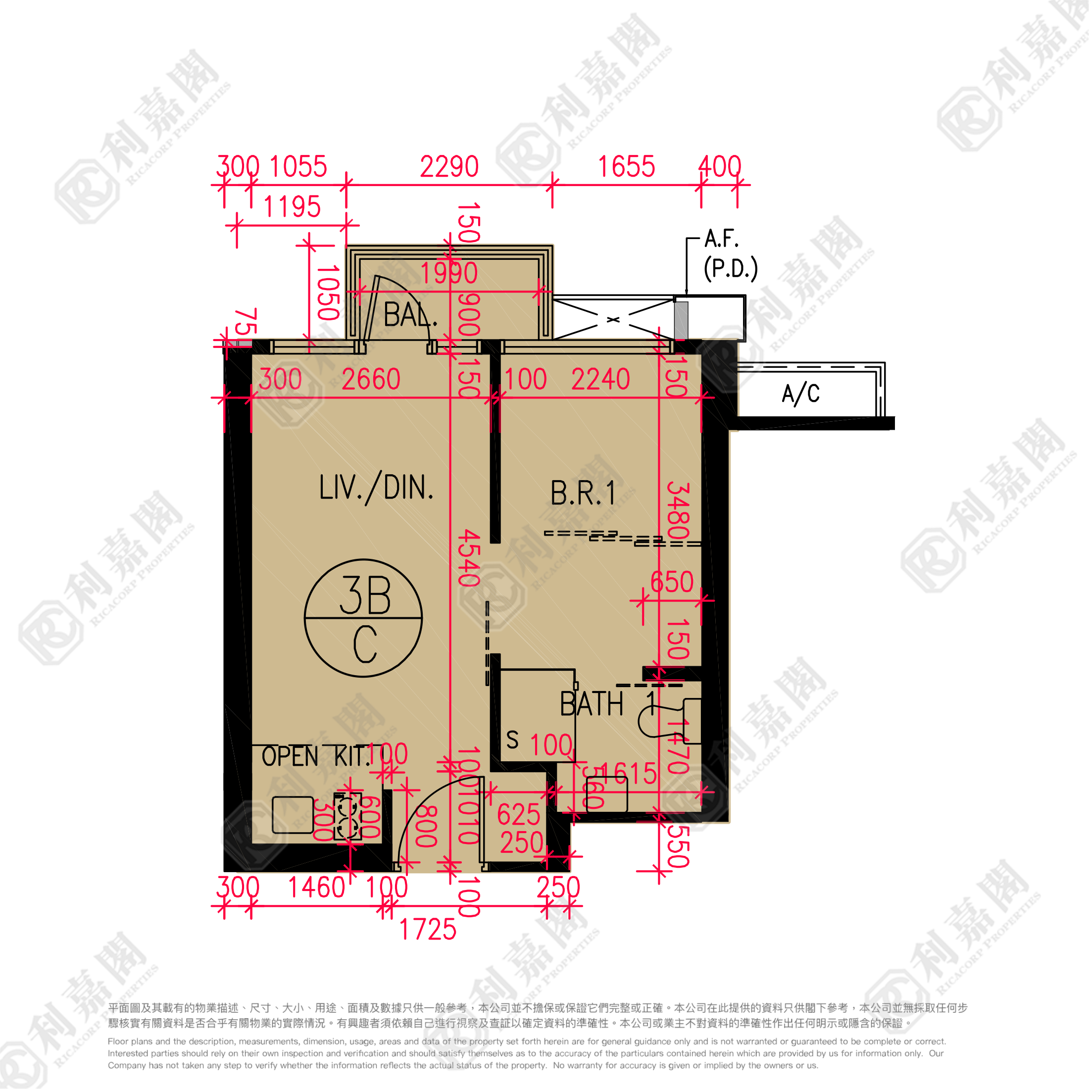 汇玺 3期 汇玺II 3B座 极高层 C室 奥运站/南昌