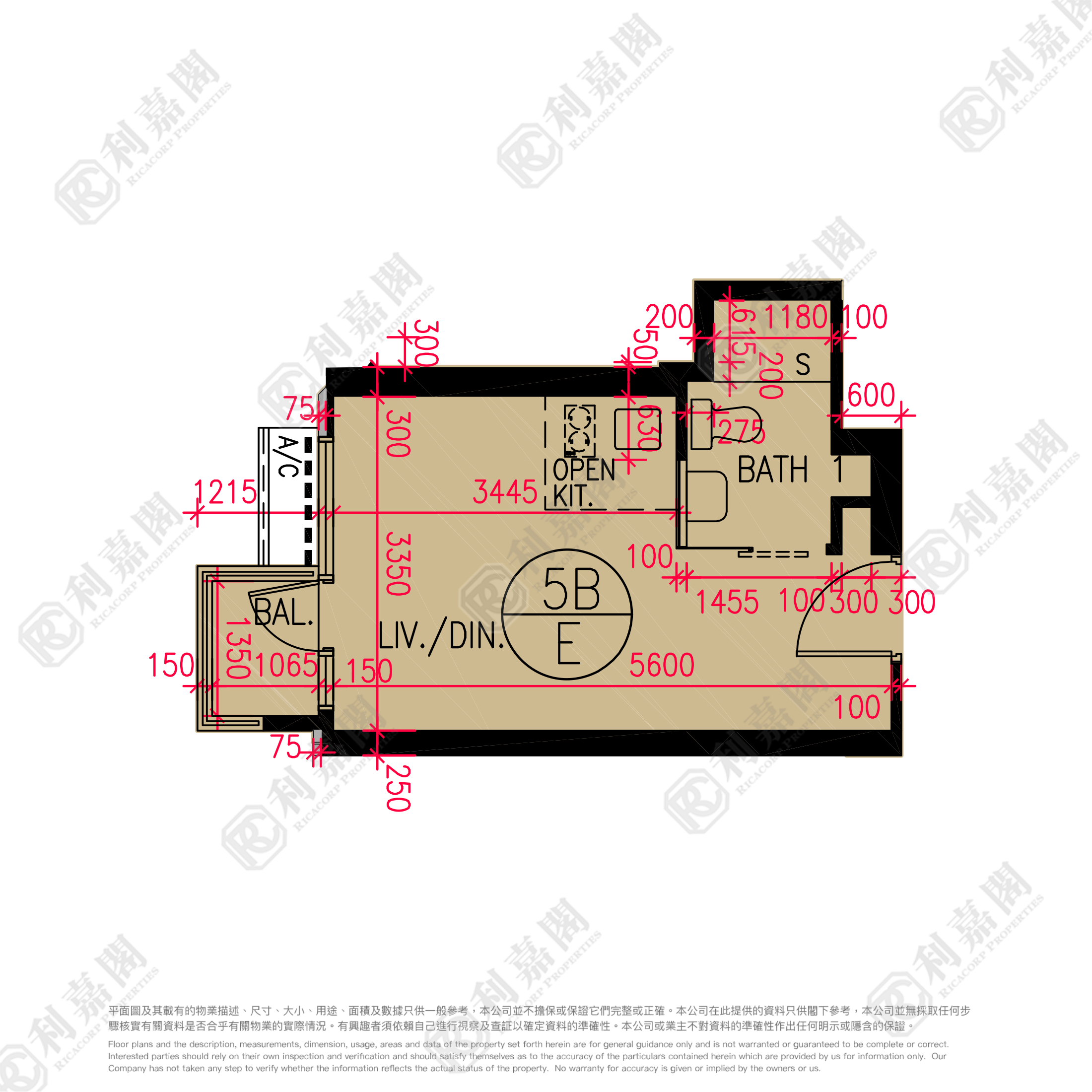 汇玺 3期 汇玺II 5B座 高层 E室 奥运站/南昌