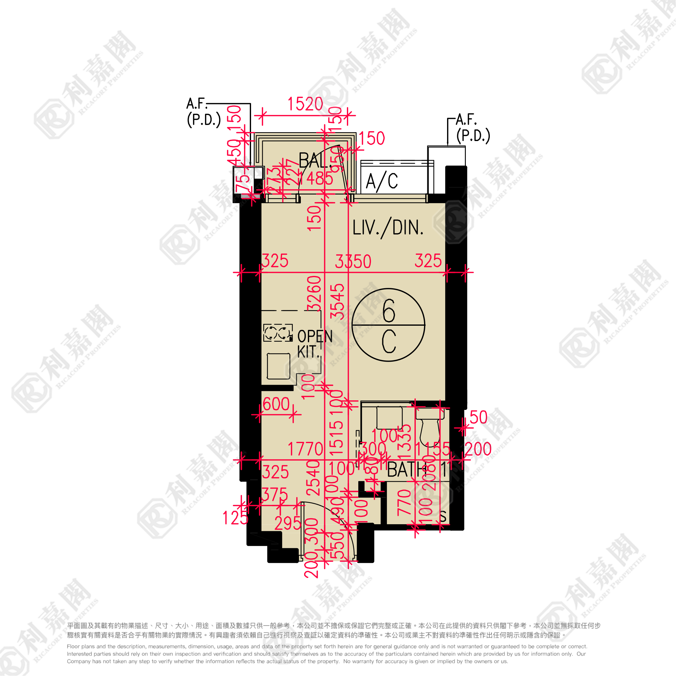 匯璽 5期 匯璽III 6座 中層 C室 奧運站/南昌