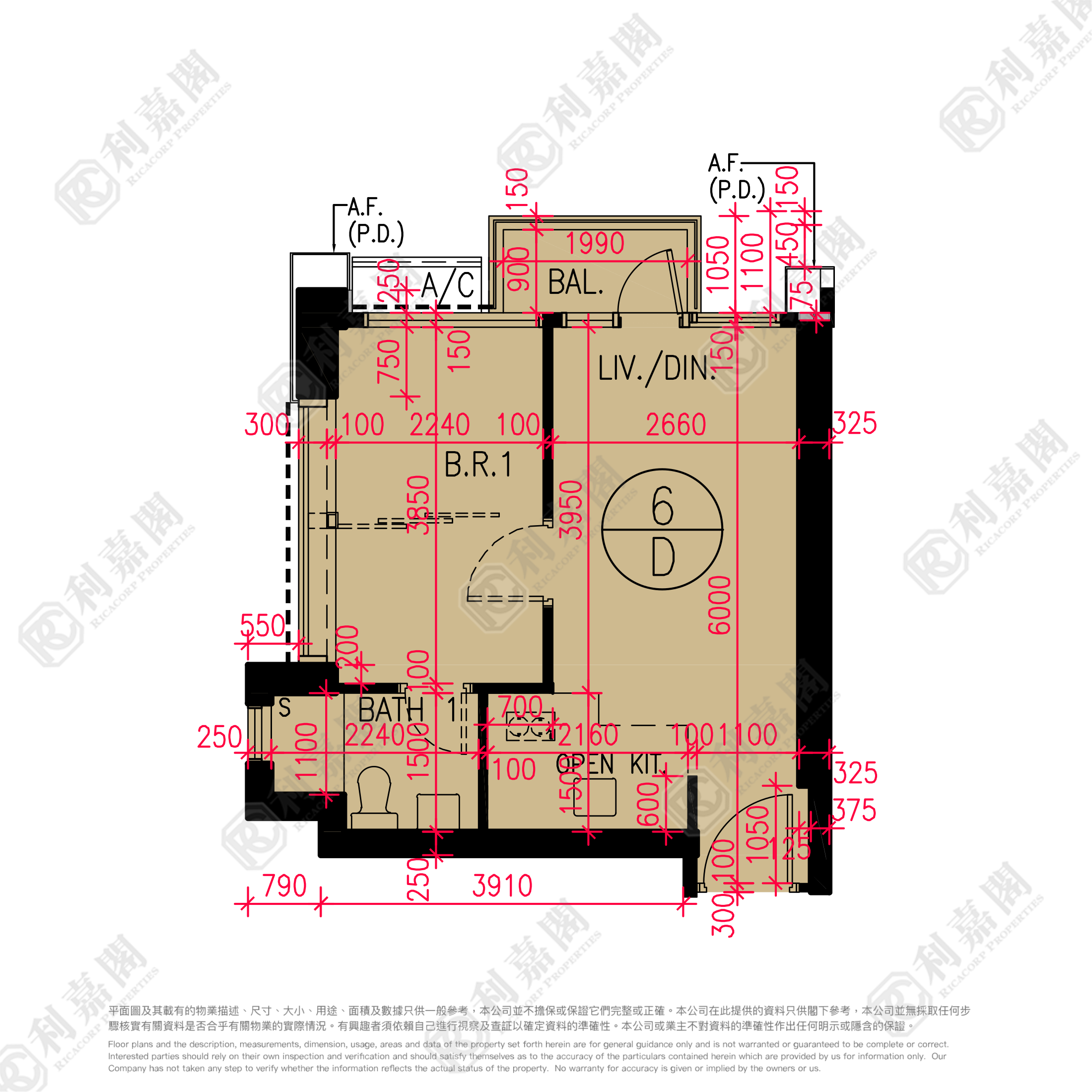 汇玺 5期 汇玺III 6座 中层 D室 奥运站/南昌
