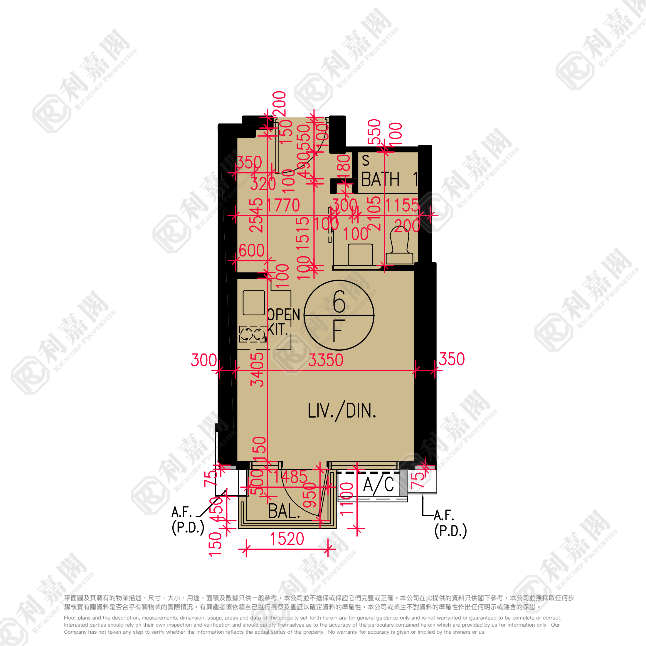 匯璽 5期 匯璽III 6座 低層 F室 奧運站/南昌