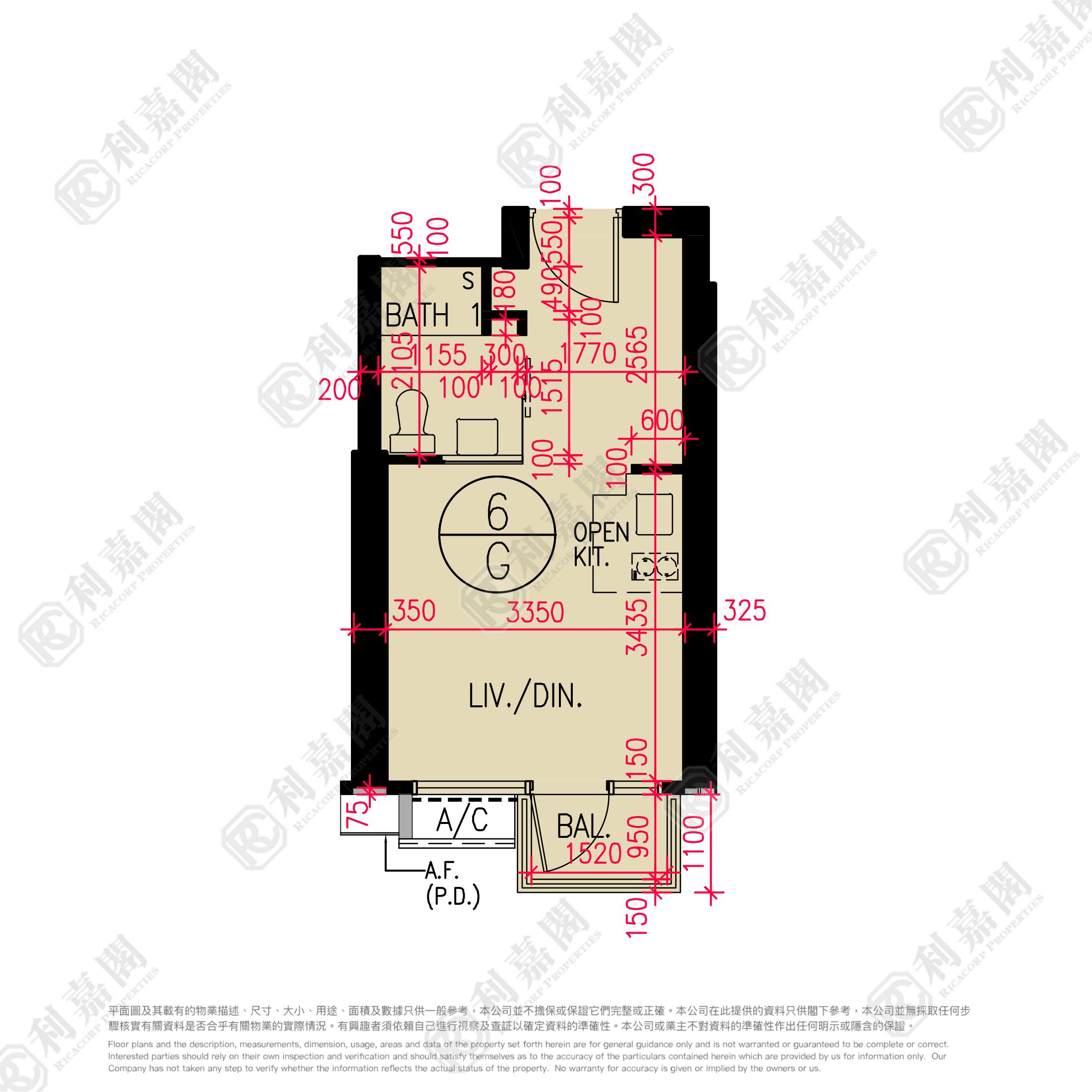 汇玺 5期 汇玺III 6座 高层 G室 奥运站/南昌
