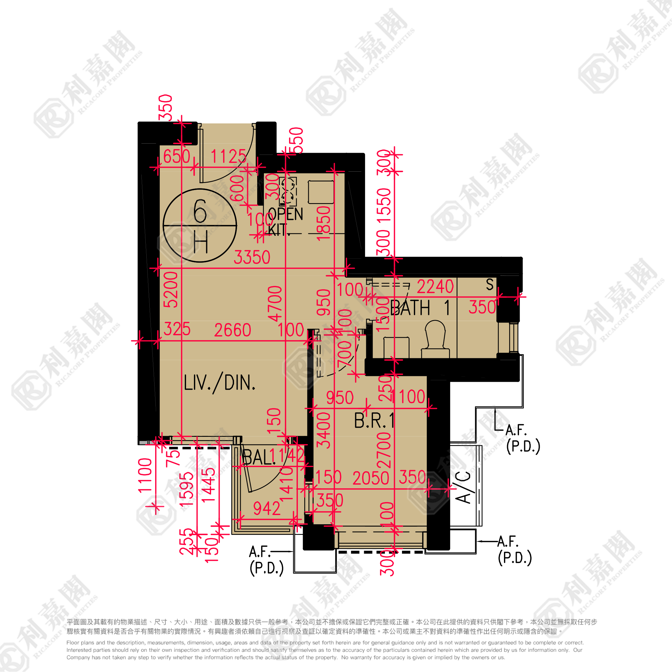 匯璽 5期 匯璽III 6座 極高層 H室 奧運站/南昌