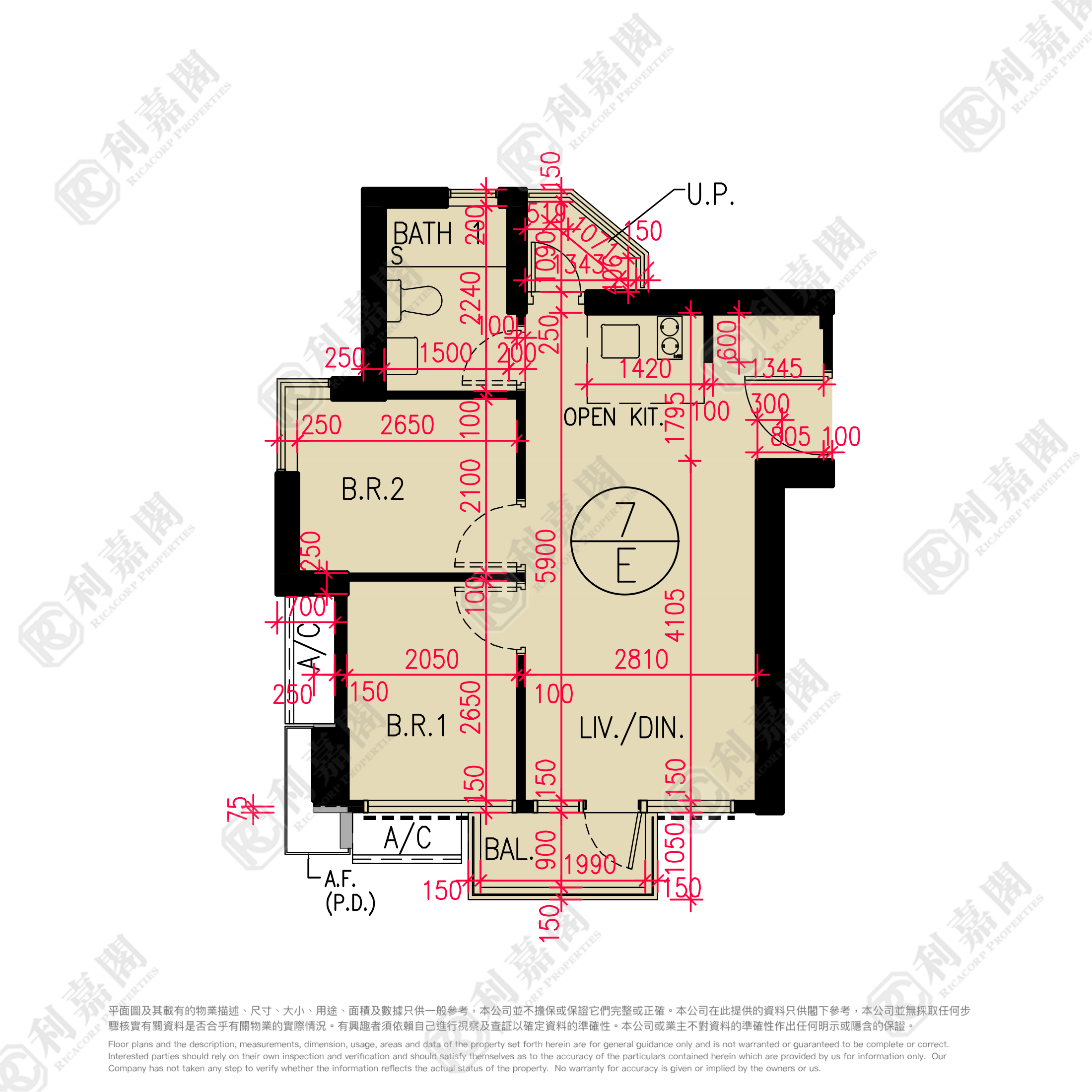 汇玺 5期 汇玺III 7座 极高层 E室 奥运站/南昌