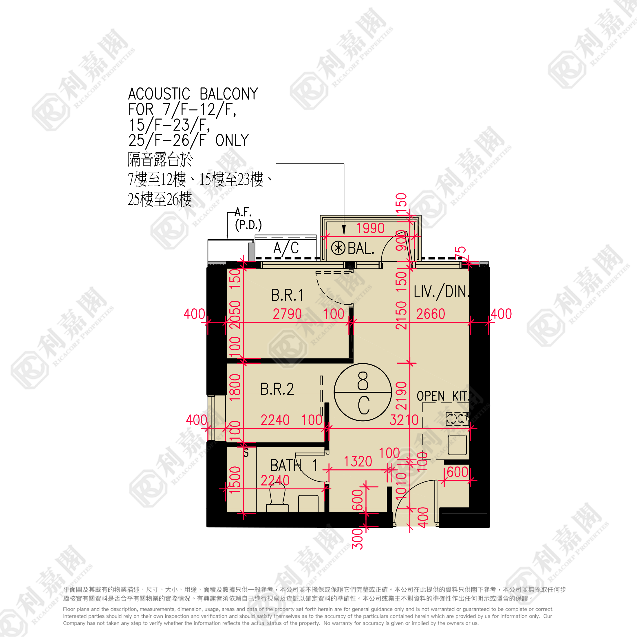 CULLINAN WEST PHASE 5 CULLINAN WEST III - Tower 8 Low Floor Zone Flat C Olympic Station/Nam Cheong