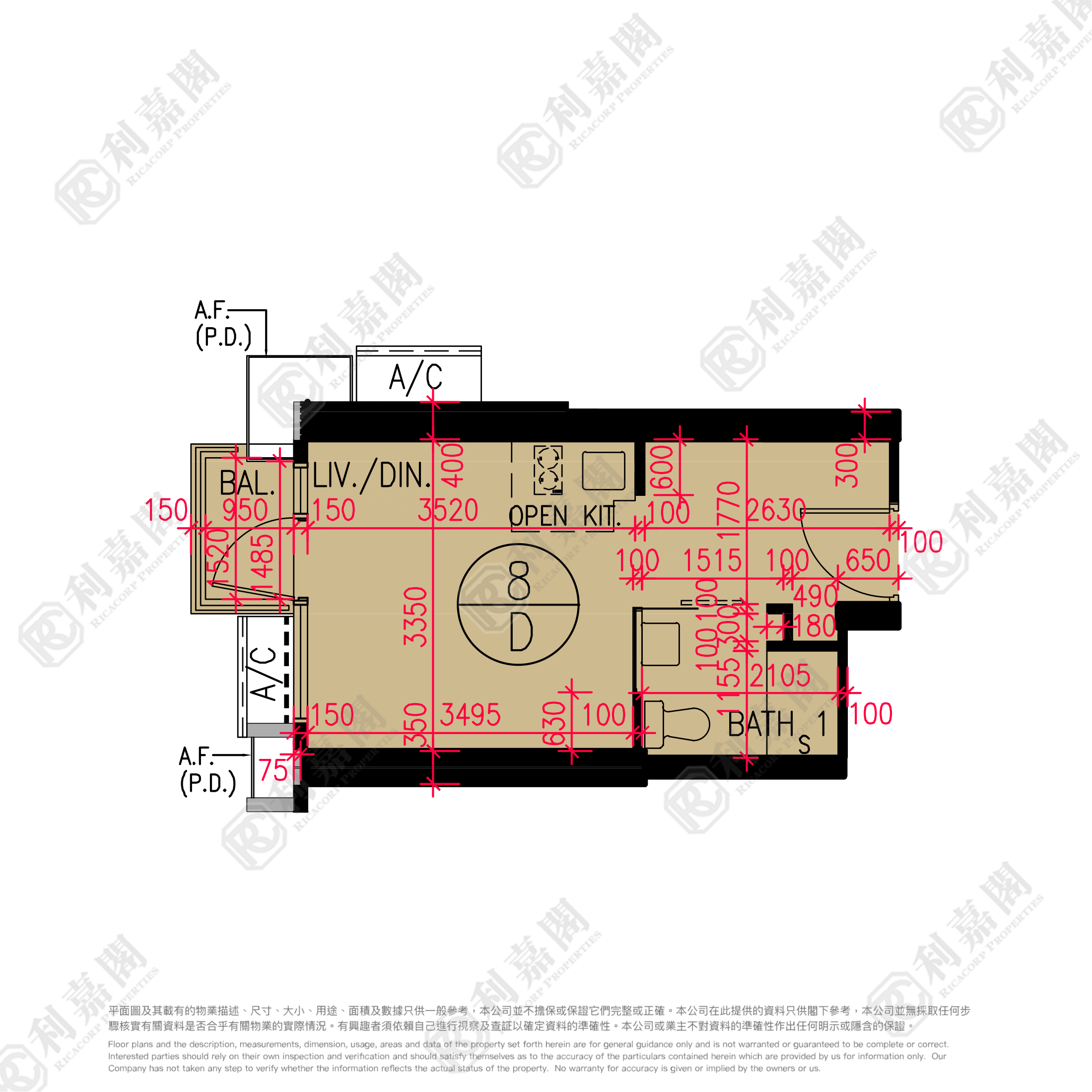 汇玺 5期 汇玺III 8座 高层 D室 奥运站/南昌
