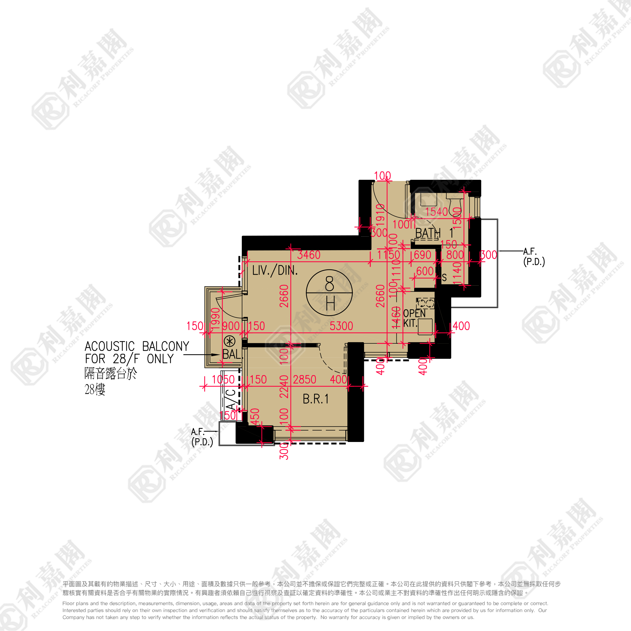 匯璽 5期 匯璽III 8座 高層 H室 奧運站/南昌
