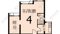 曉麗苑 曉安閣 (E座) 極高層 04室 觀塘/藍田/油塘