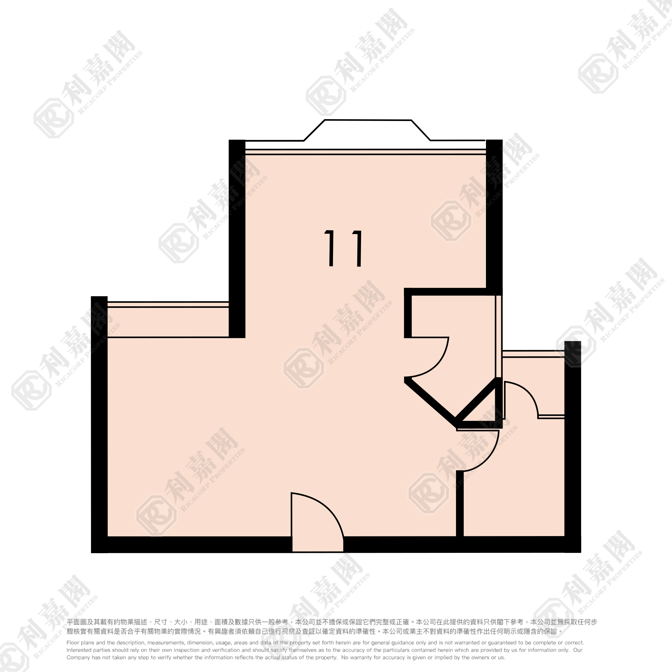 景林邨 景桃樓 (6座) 高層 11室 將軍澳