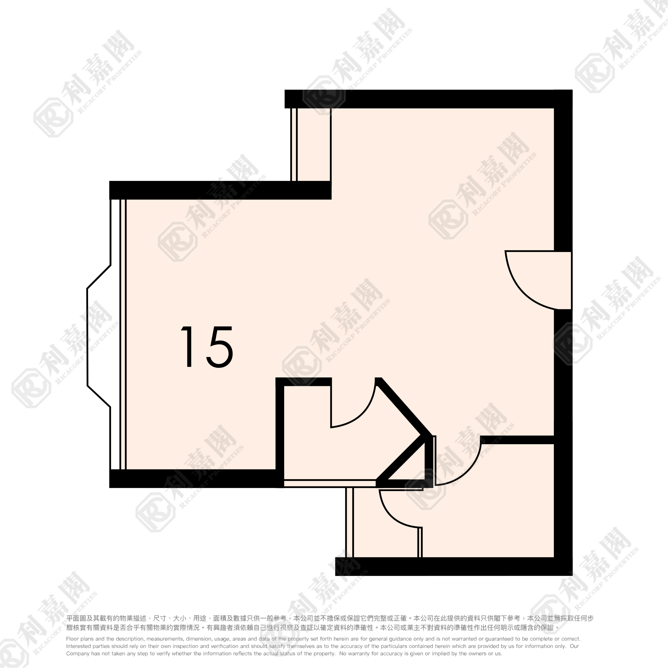 景林邨 景榆楼 (7座) 低层 15室 将军澳