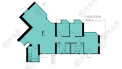 THE PINNACLE Block 2 Medium Floor Zone Flat E Tseung Kwan O