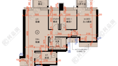 皓畋 3座 高层 B室 何文田/京士柏/九龙塘/又一村