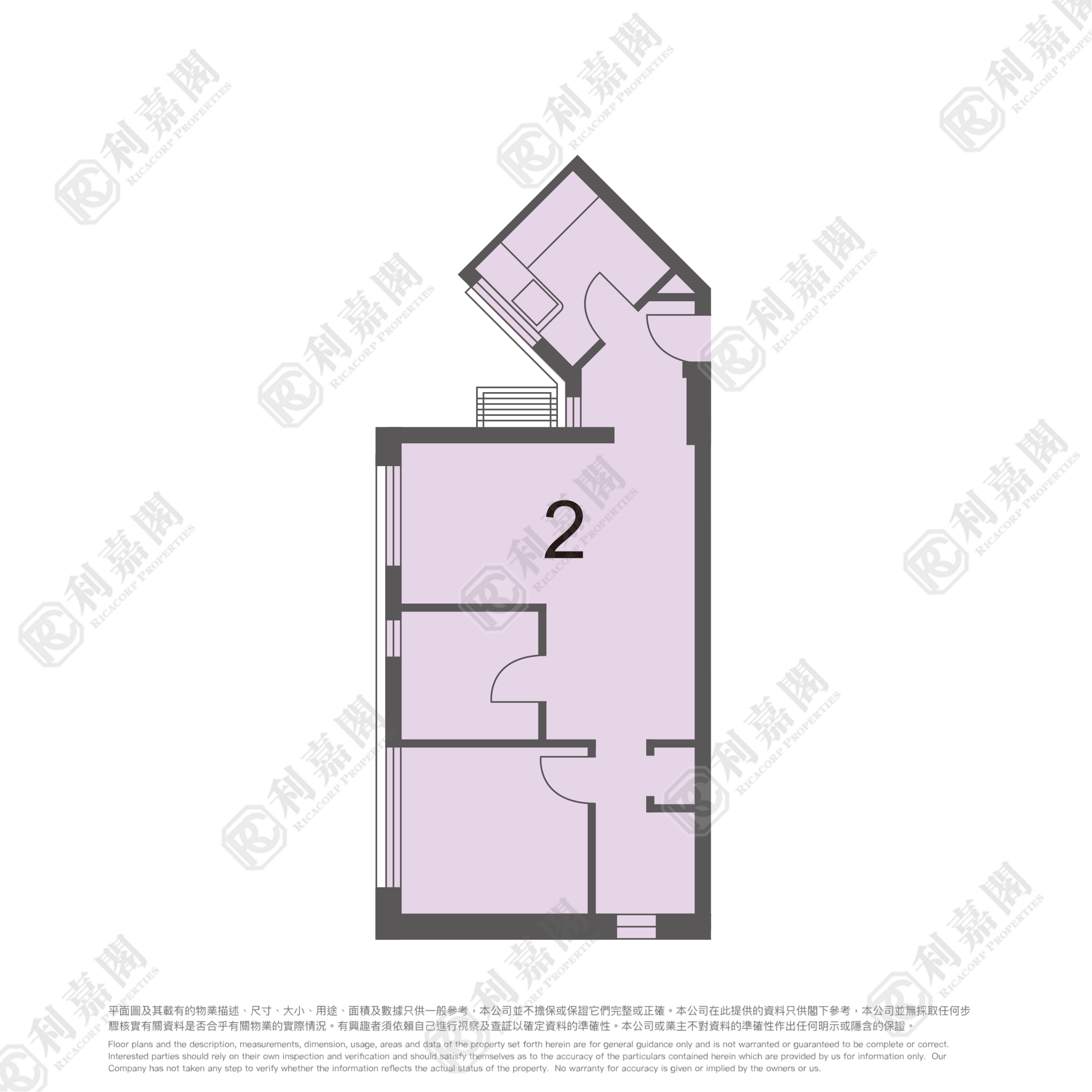 YUE TIN COURT YUE WO HOUSE (BLOCK B) Flat 2 Sha Tin/Fo Tan/Kau To Shan