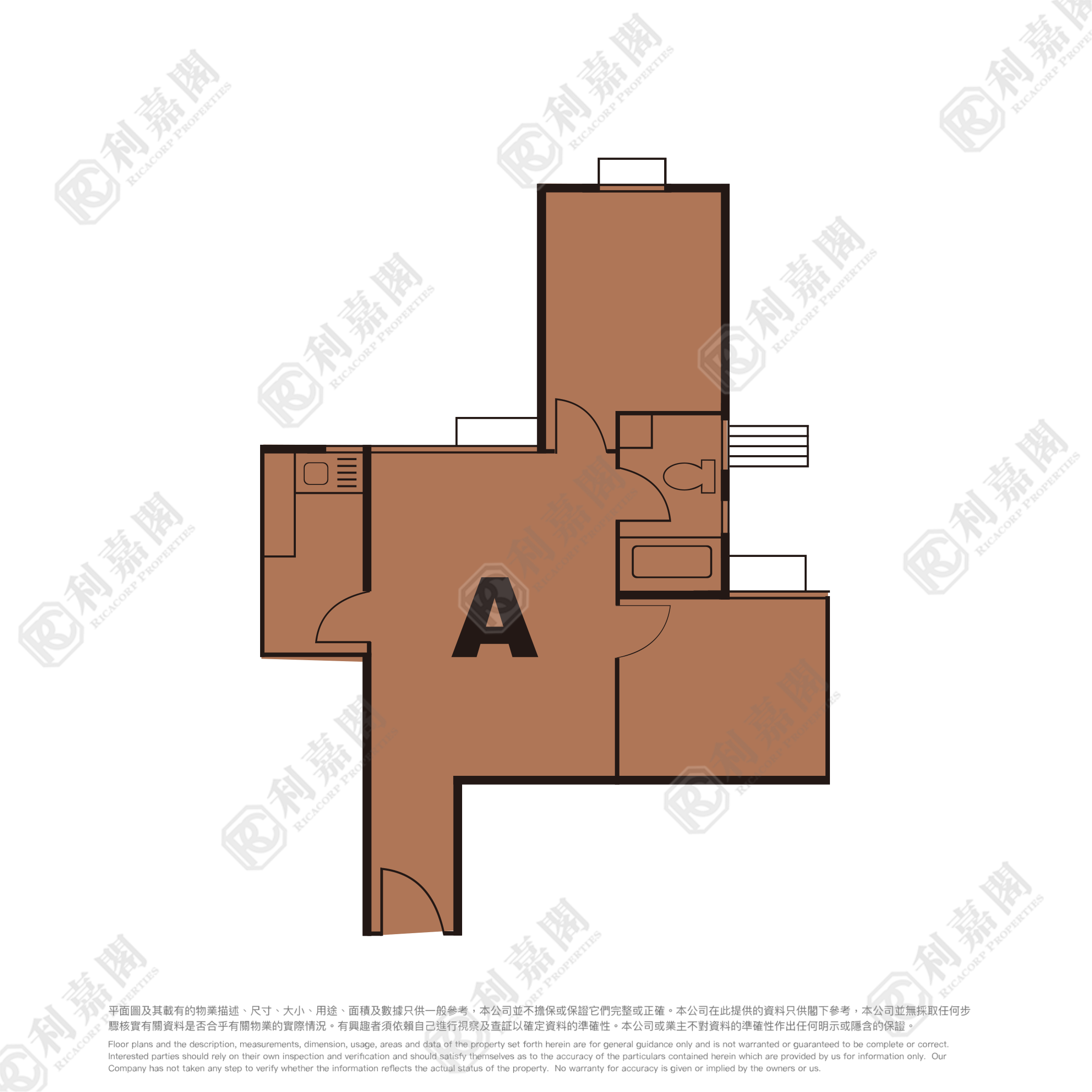 富寧花園 2座 高層 A室 將軍澳
