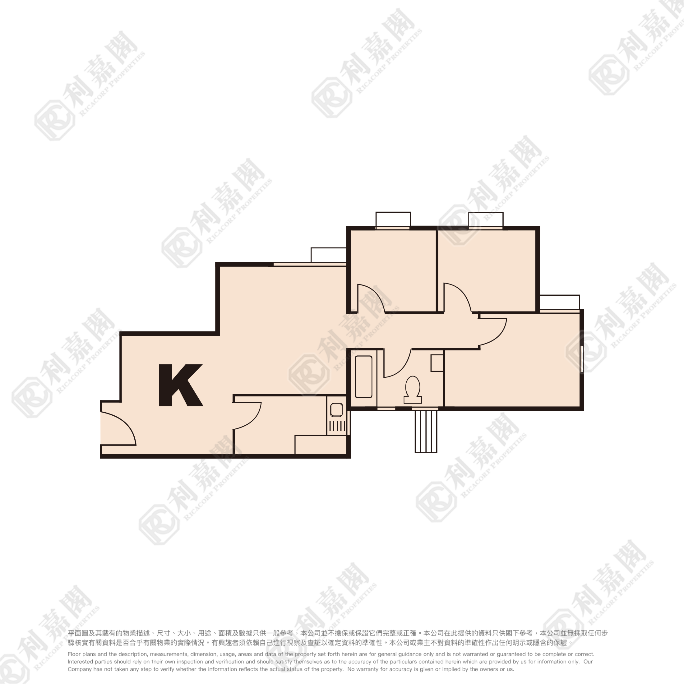 富寧花園 2座 高層 KLM室 將軍澳