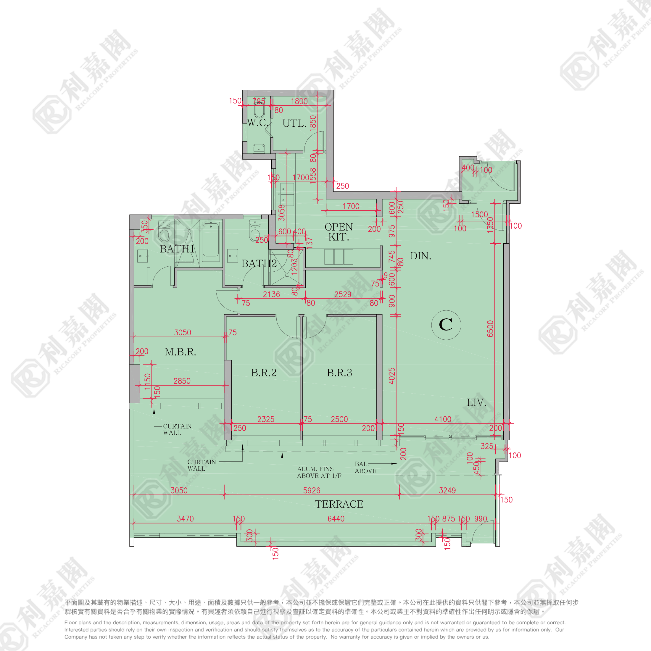 海日灣 COURT D 2座 低層 大埔