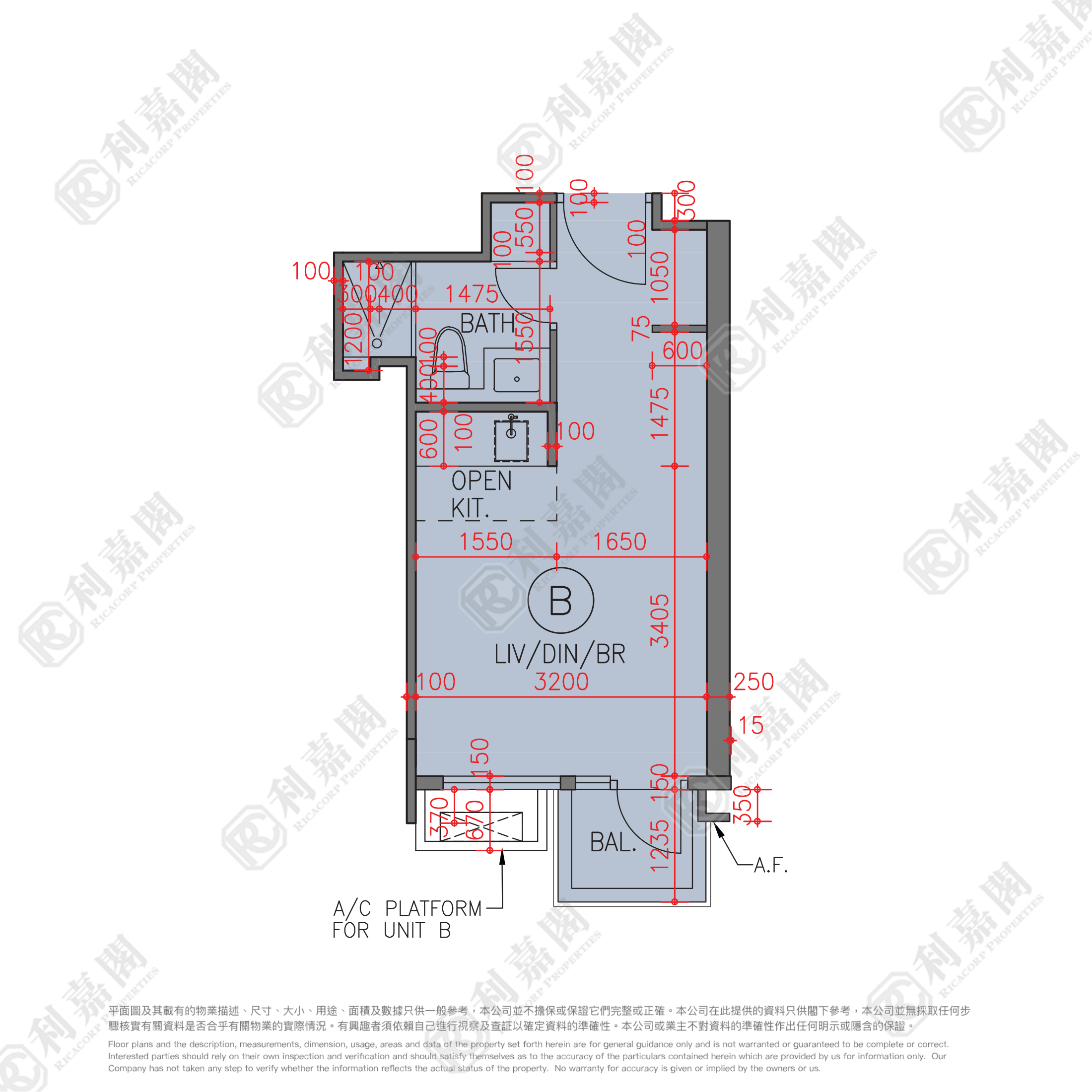 天寰 天海汇3座 高层 B室 土瓜湾/九龙城/新启德/新蒲岗