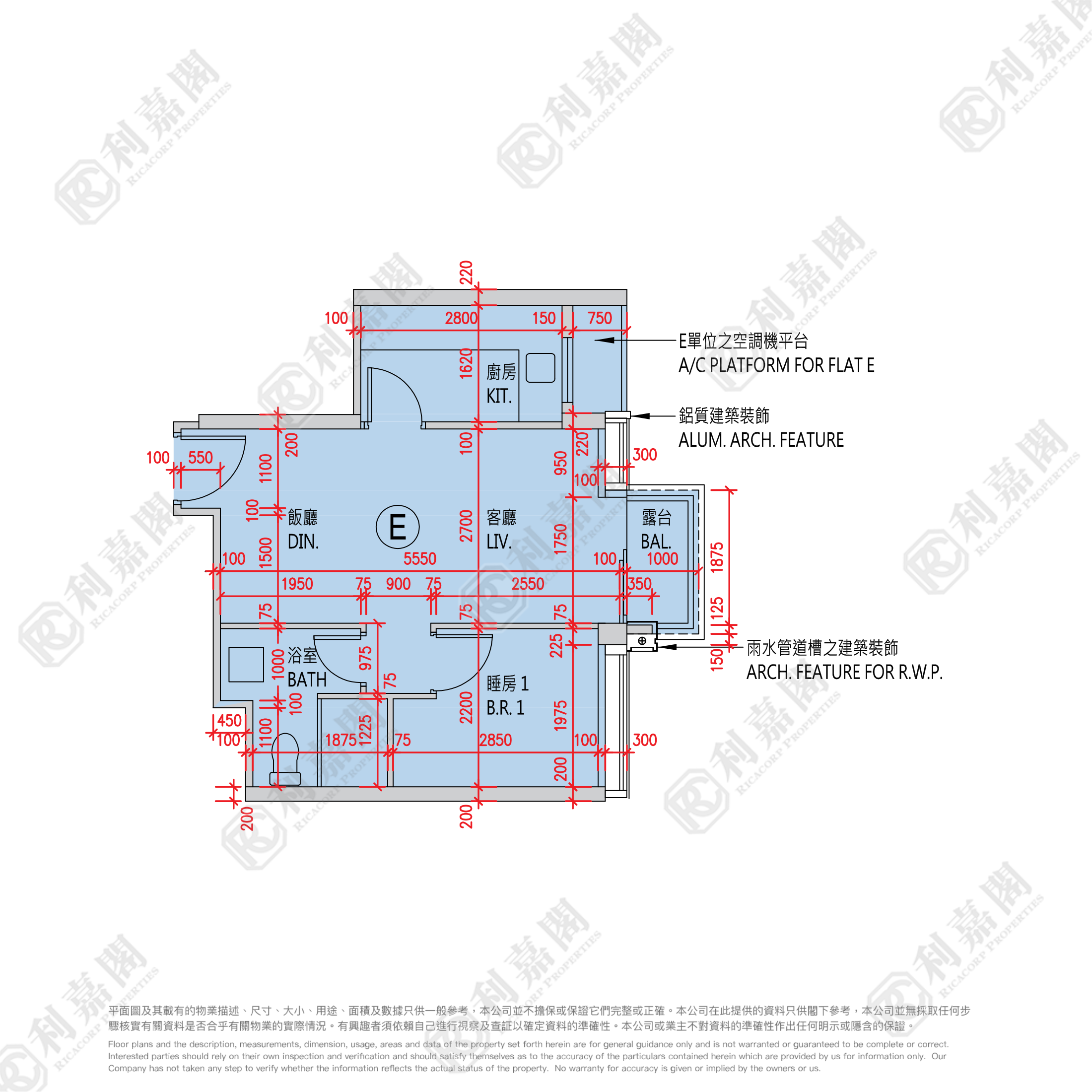 CAPRI 9座 極高層 E室 將軍澳