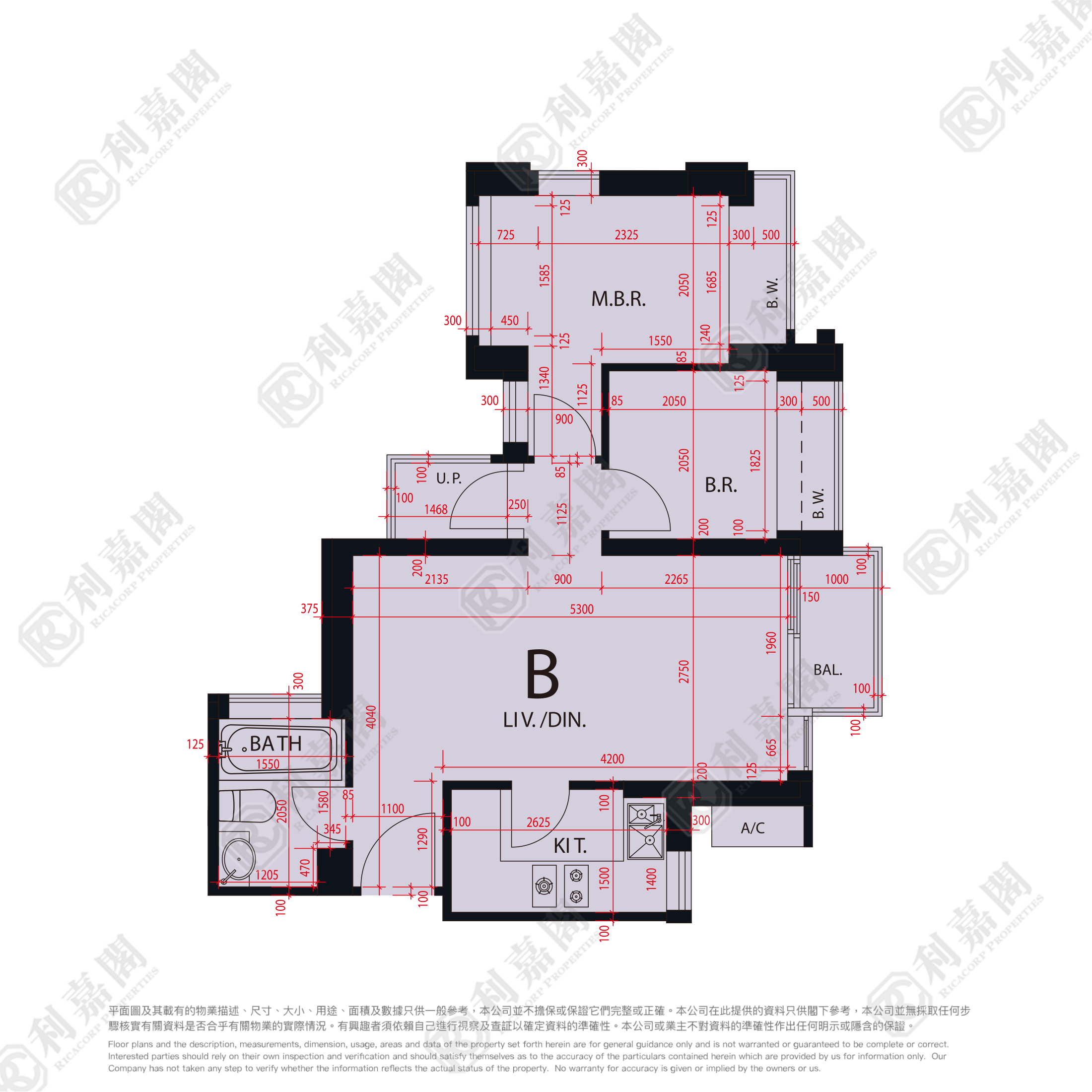 ONE WEST KOWLOON TOWER 2 Low Floor Zone Flat B West Kowloon