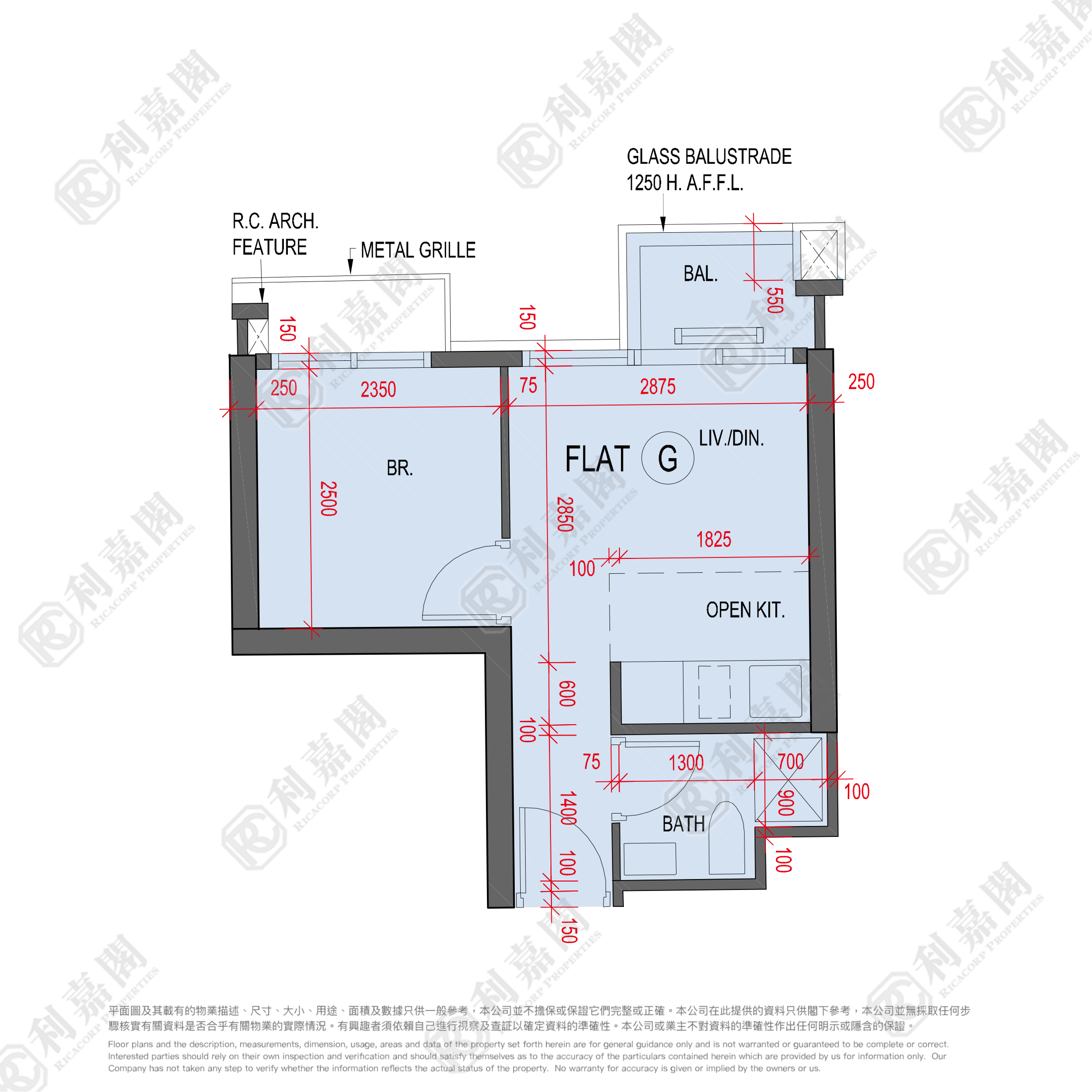 ONE EAST COAST TOWER 1B Medium Floor Zone Flat G Kwun Tong/Lam Tin/Yau Tong