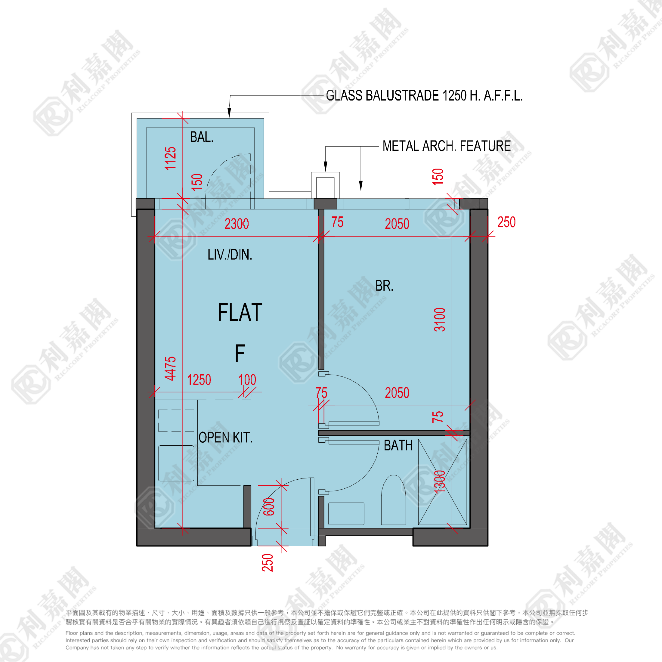 ONE EAST COAST TOWER 1A High Floor Zone Flat F Kwun Tong/Lam Tin/Yau Tong