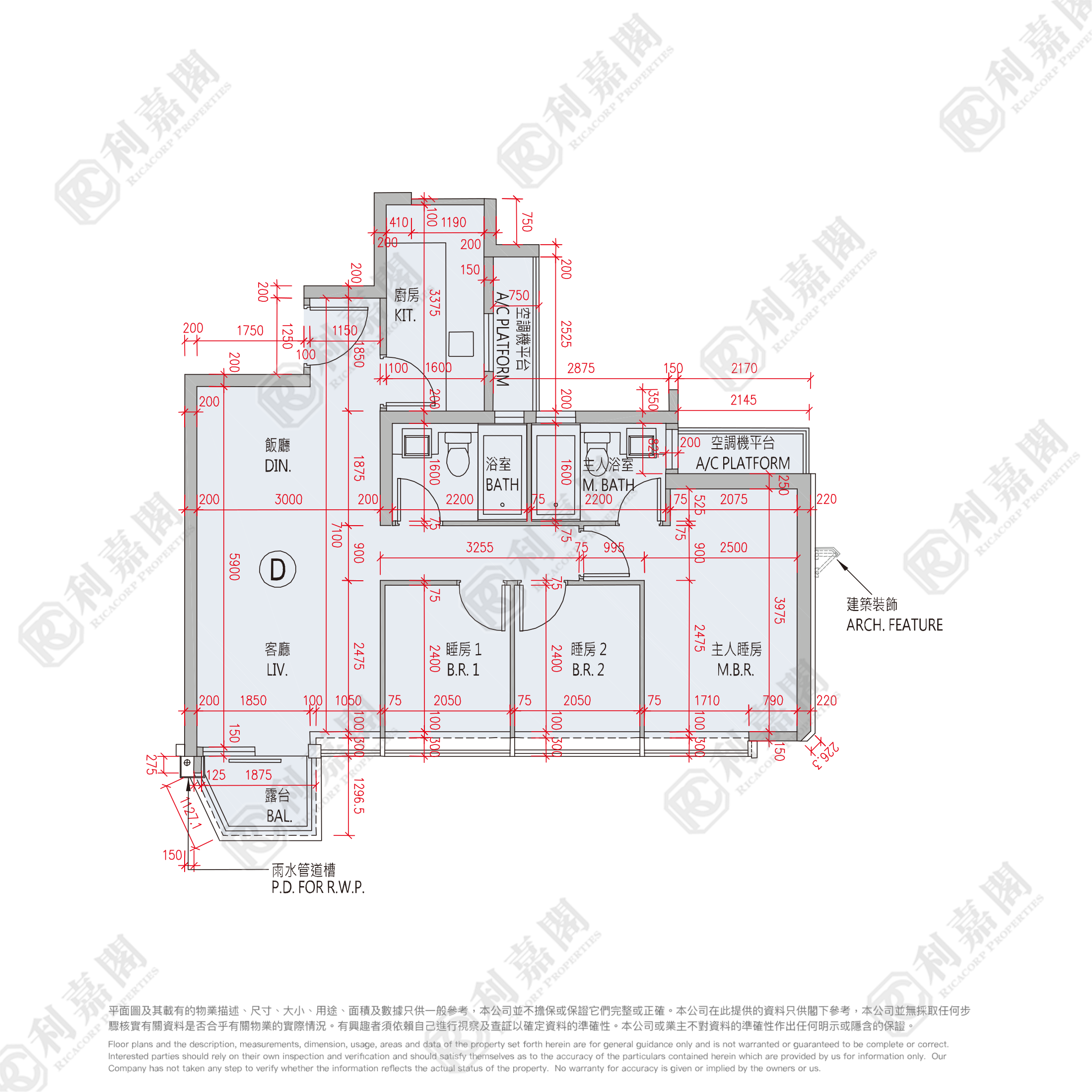 THE PARKSIDE 2座 极高层 D室 将军澳