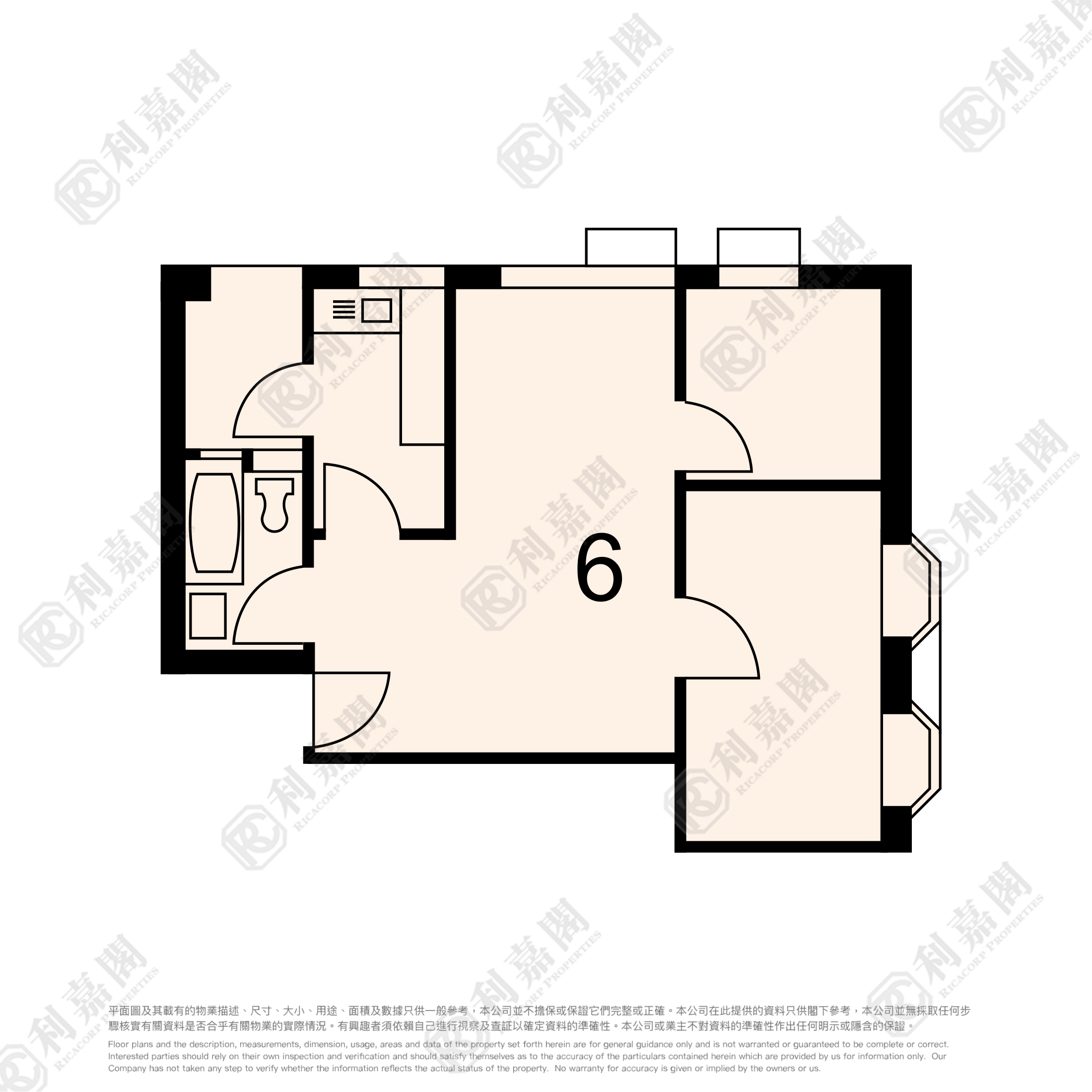 CHING WAH COURT WAH SUEN HOUSE (BLOCK B) High Floor Zone Flat 06 Tsing Yi