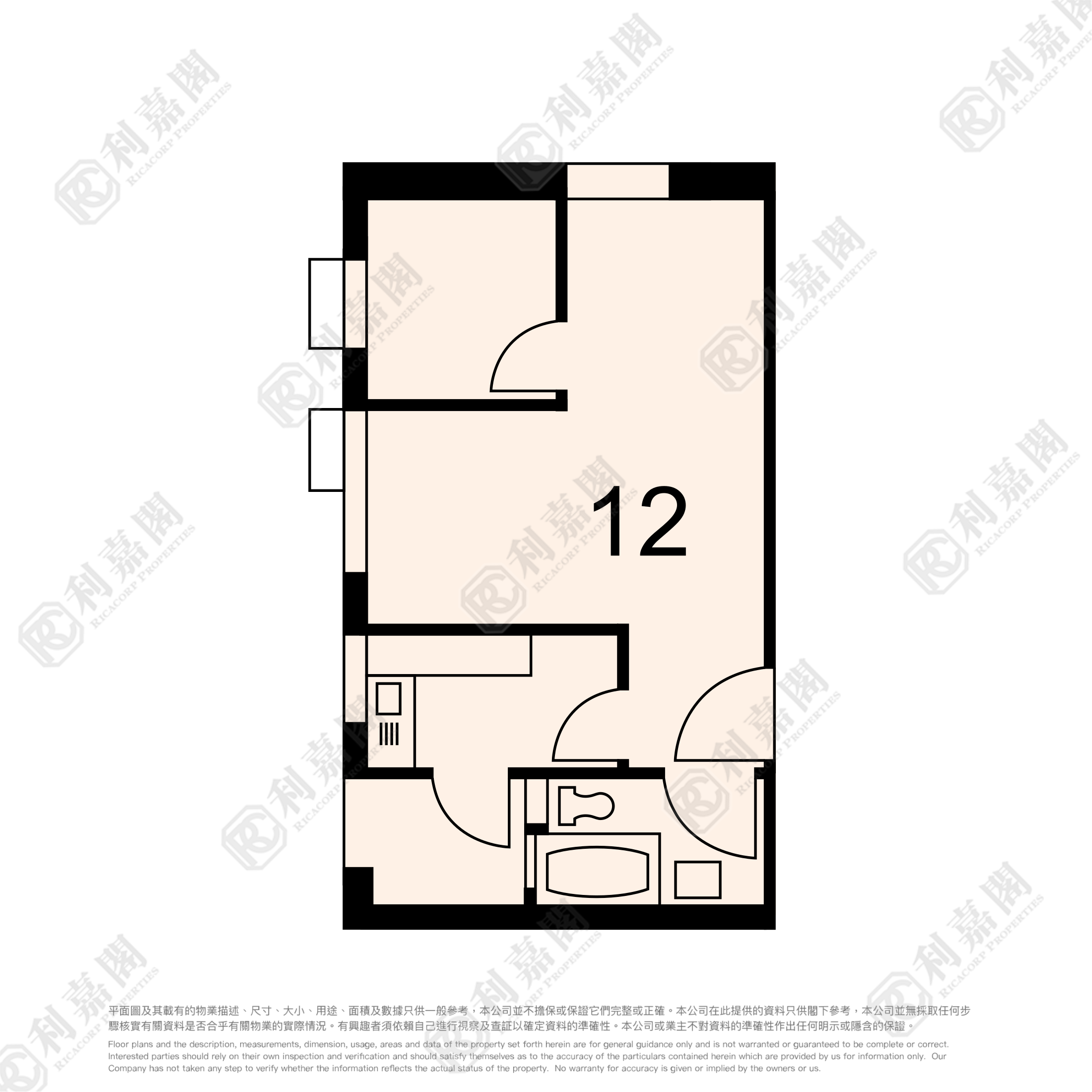 青華苑 華璇閣 (B座) 12室 青衣