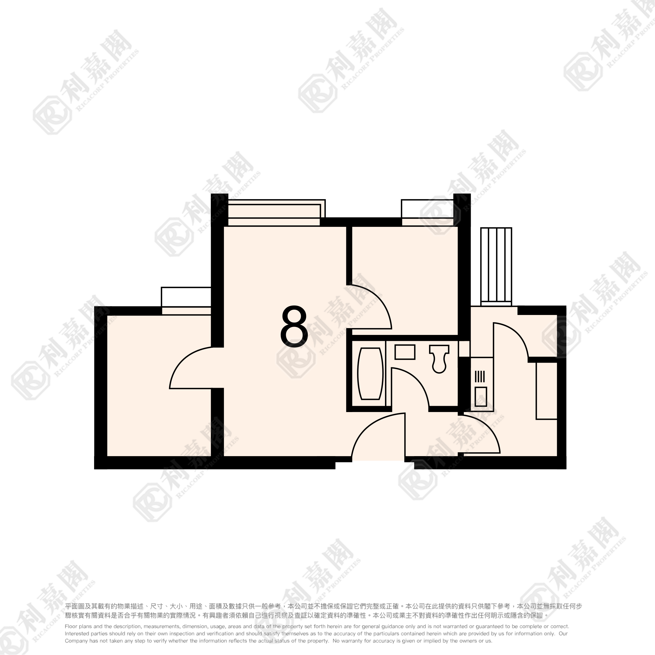 青华苑 华翔阁 (F座) 中层 08室 青衣